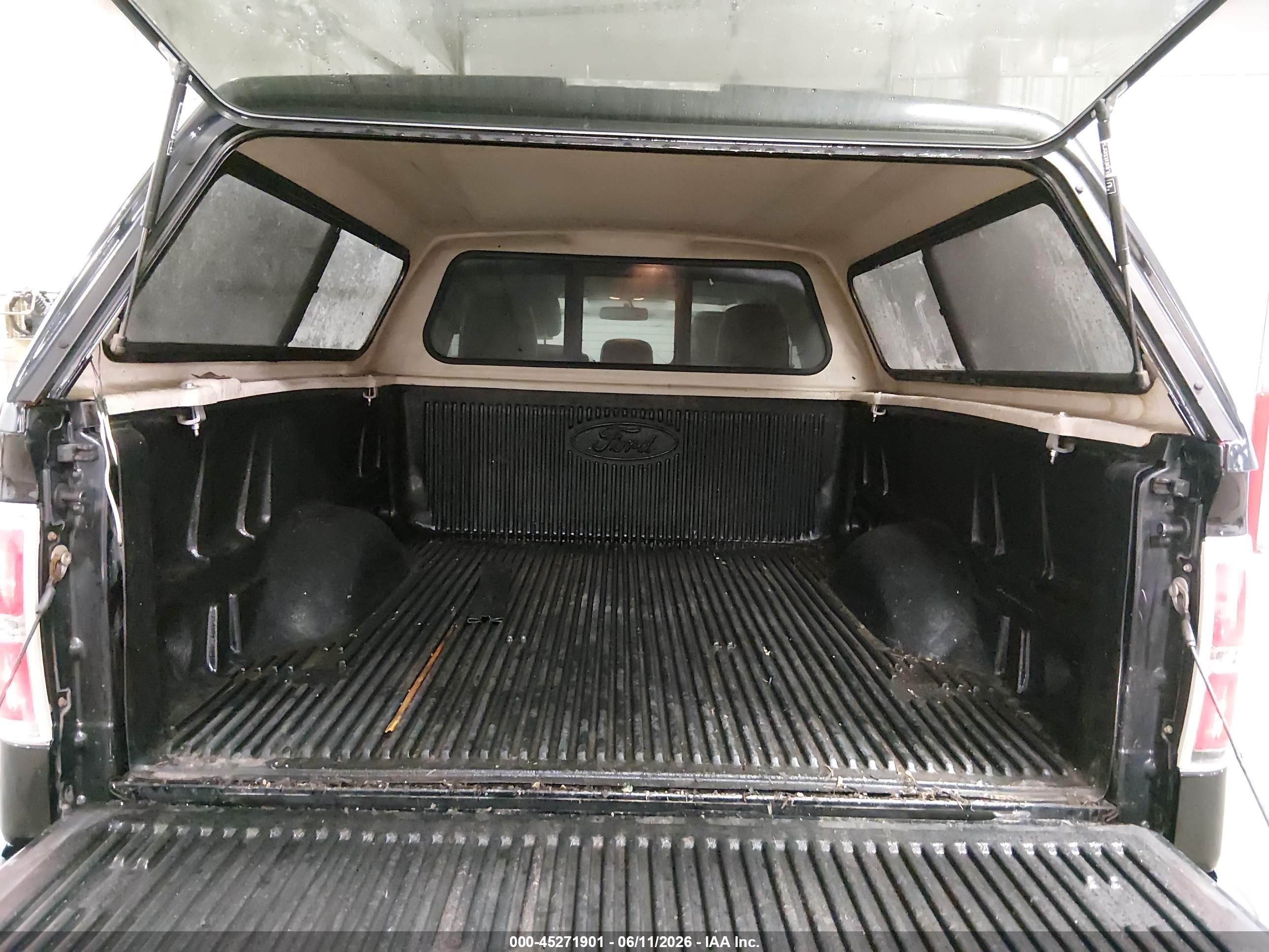 2014 Ford F-150 Xlt Black vin: 1FTFX1ET6EFB00610