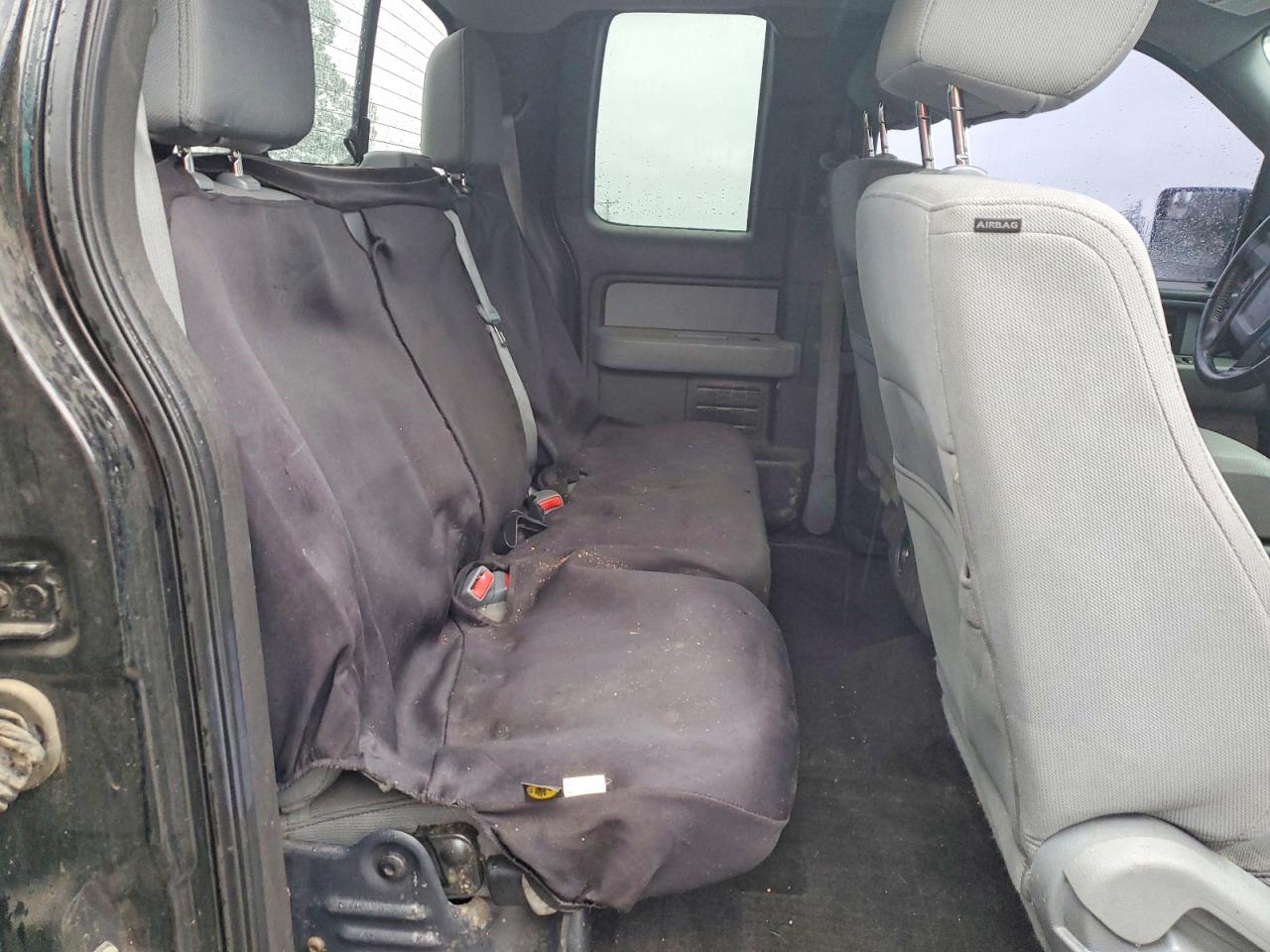 2014 Ford F150 Super Cab Black vin: 1FTFX1ET6EFB46017