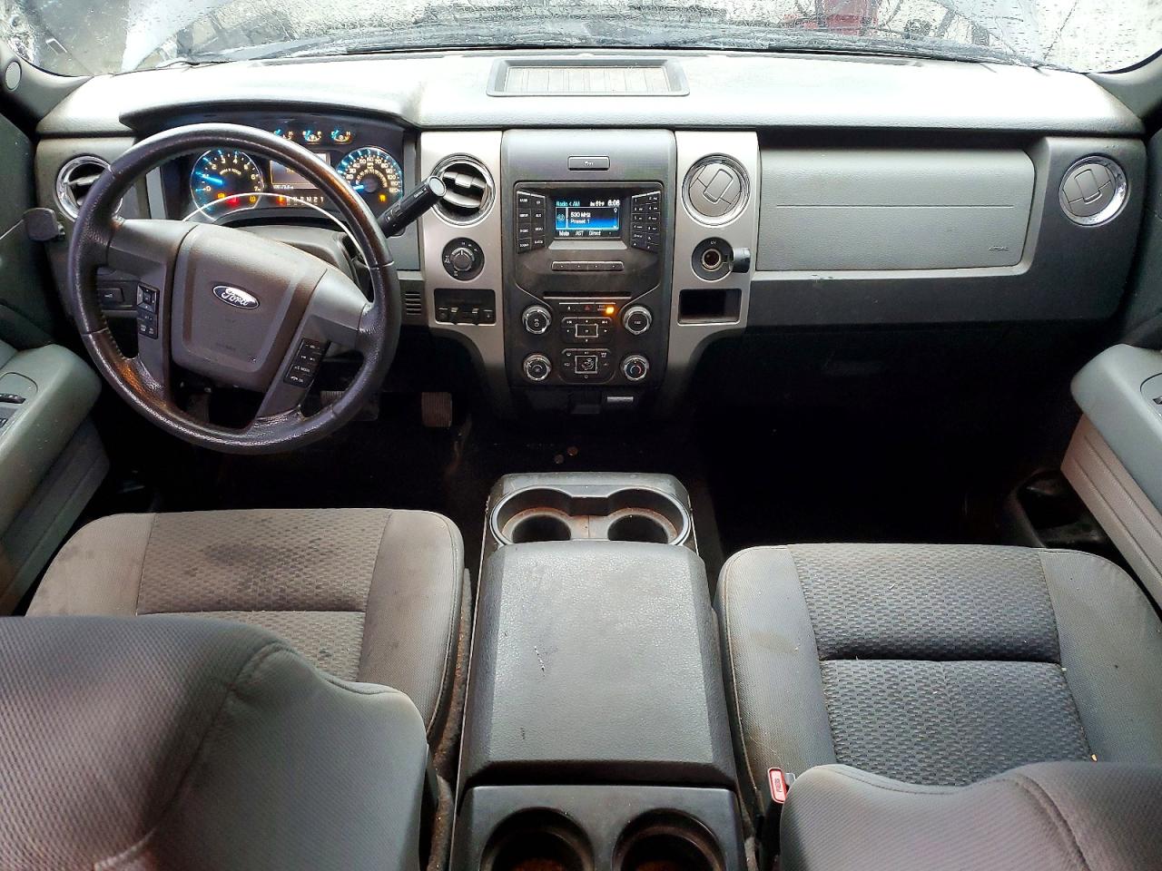 2014 Ford F150 Super Cab Black vin: 1FTFX1ET6EFB46017