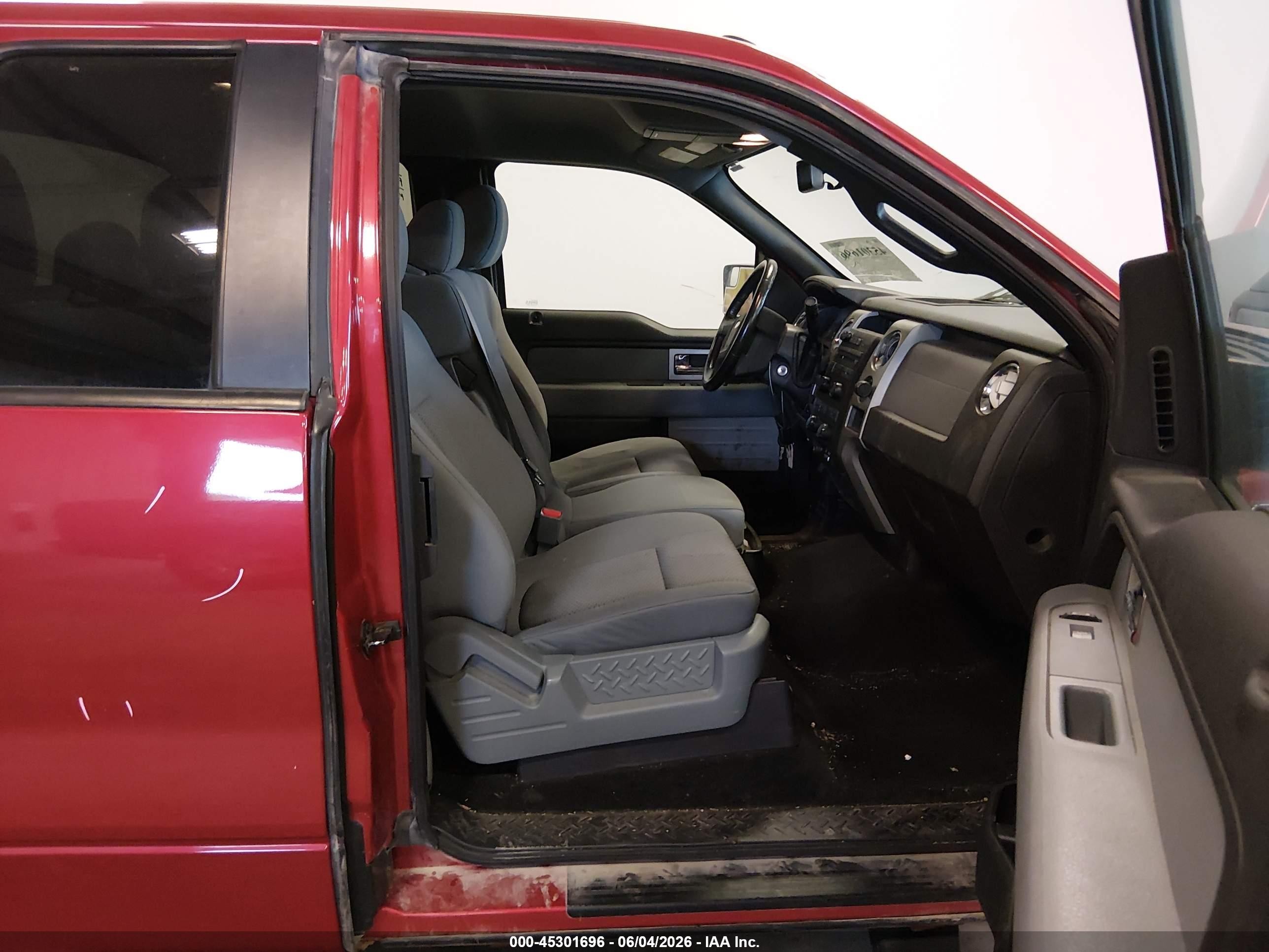 2011 Ford F-150 Xlt Красный vin: 1FTFX1ET7BFA94666