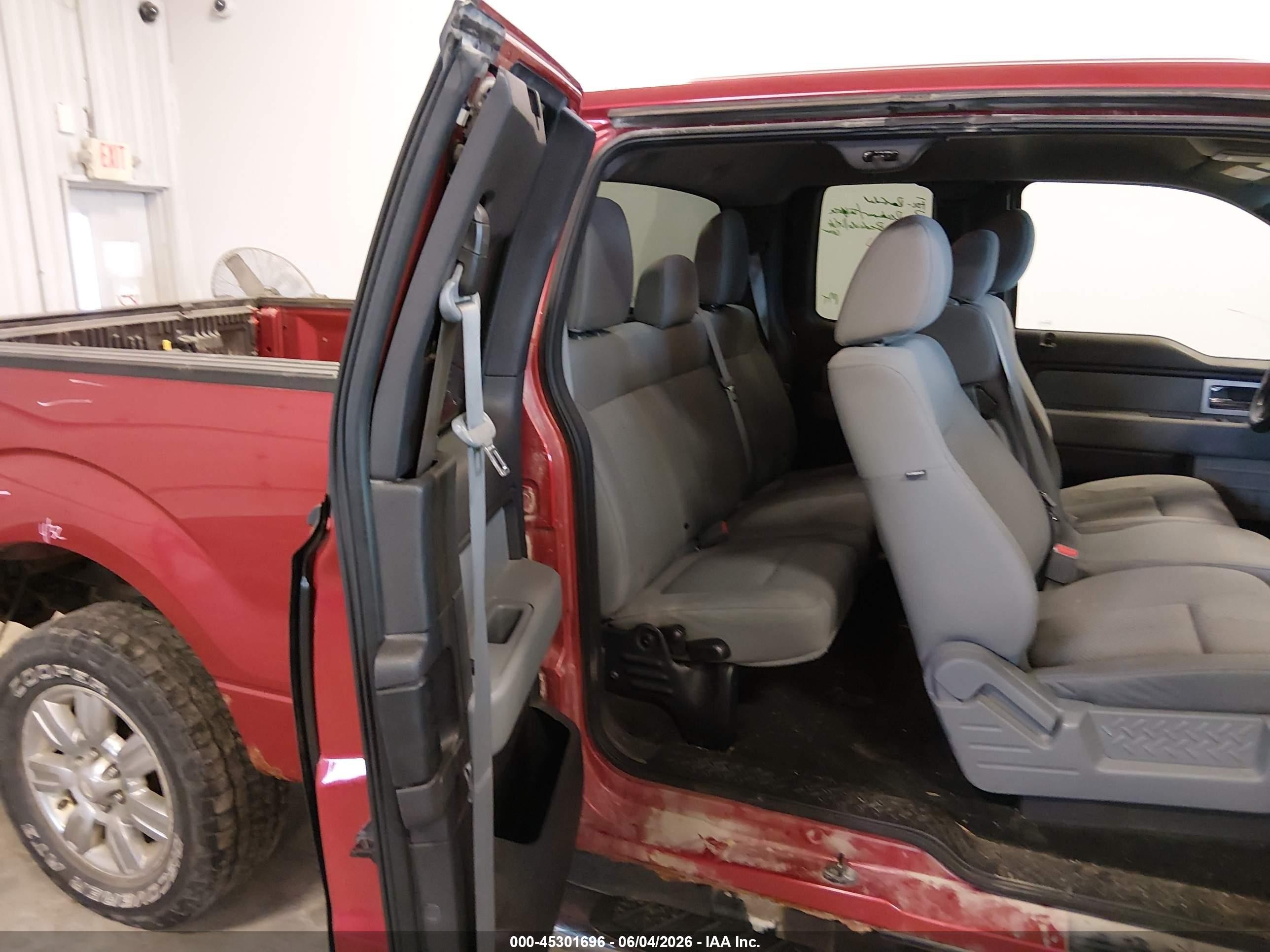 2011 Ford F-150 Xlt Красный vin: 1FTFX1ET7BFA94666
