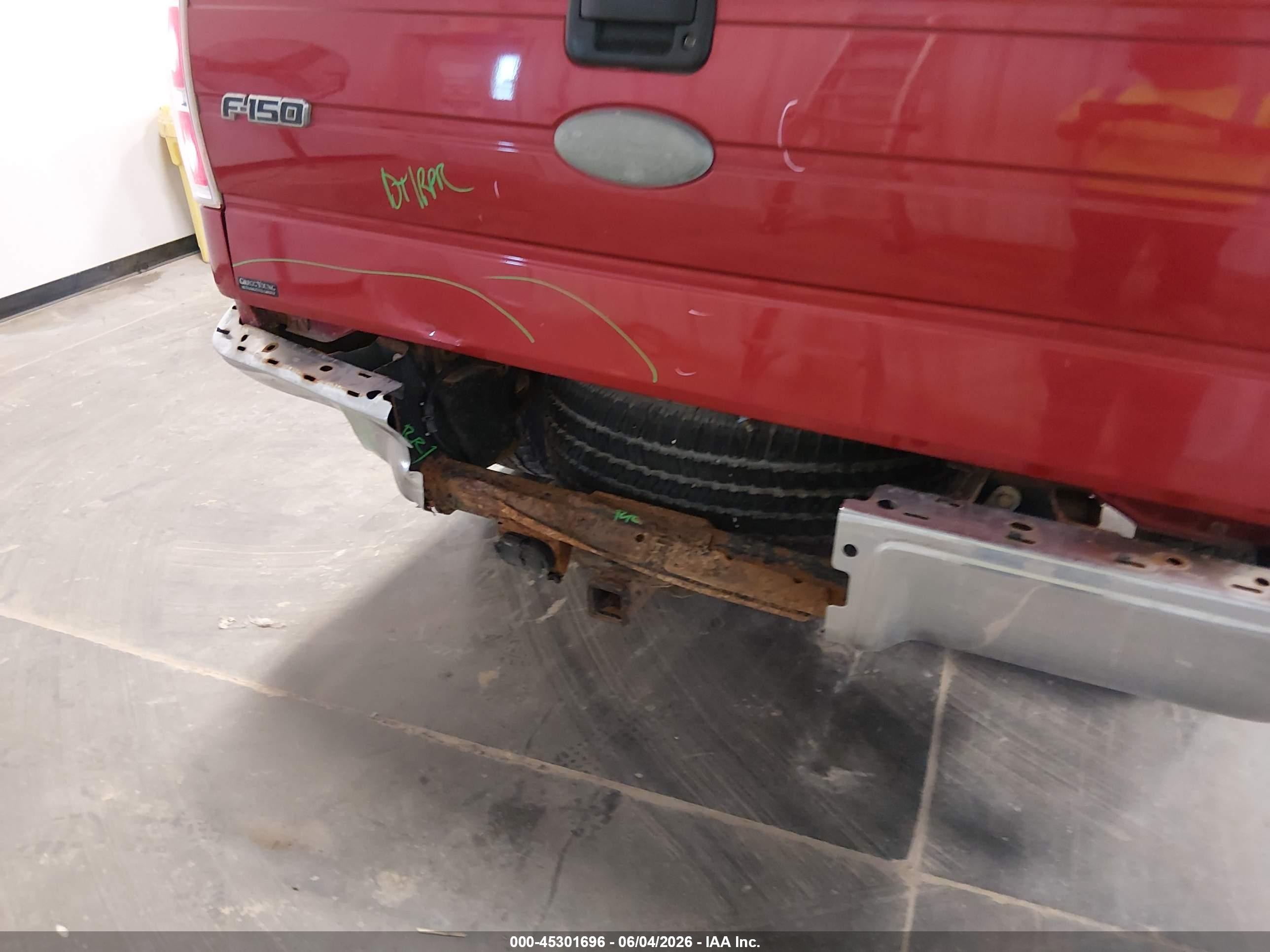 2011 Ford F-150 Xlt Красный vin: 1FTFX1ET7BFA94666