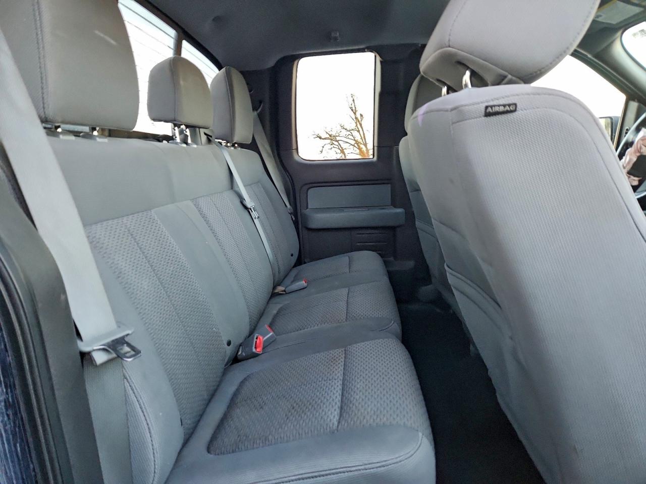 2012 Ford F150 Super Cab Blue vin: 1FTFX1ET7CFC41019