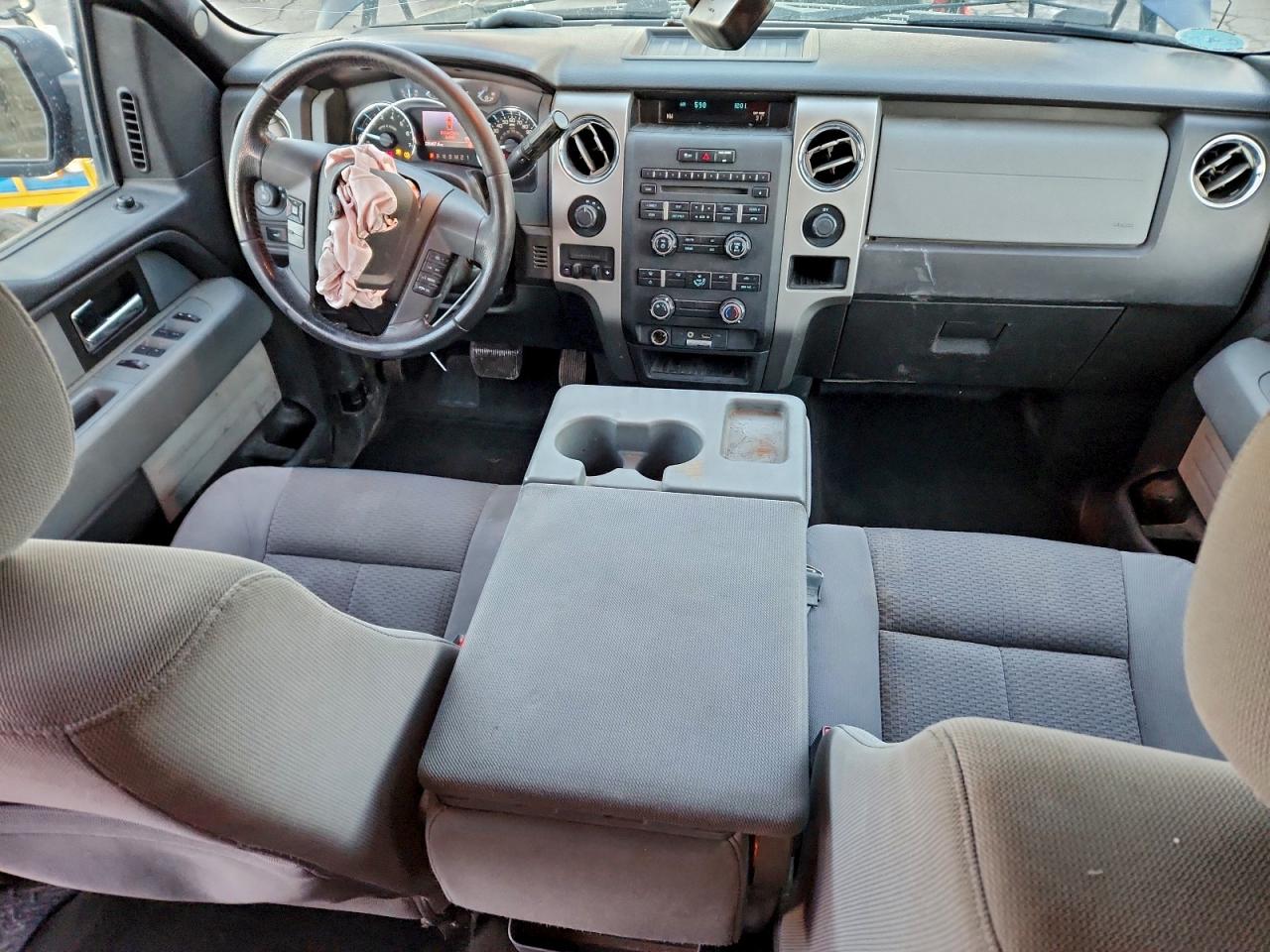 2012 Ford F150 Super Cab Blue vin: 1FTFX1ET7CFC41019