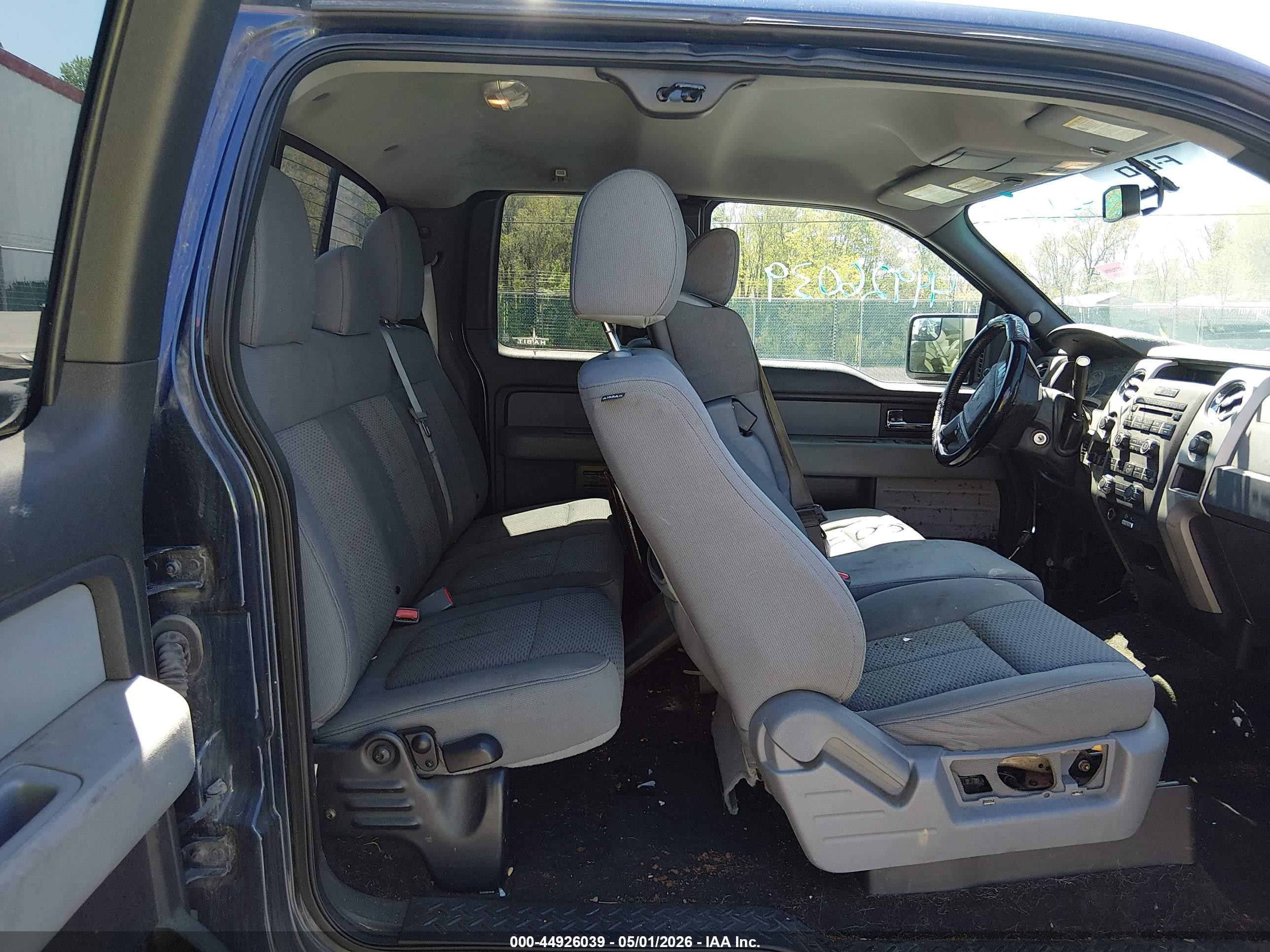 2012 Ford F-150 Xlt Blue vin: 1FTFX1ET7CFC73159