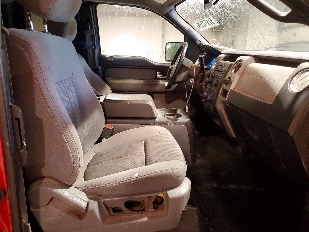 2012 Ford F150 Super Cab Blue vin: 1FTFX1ET7CKD67727