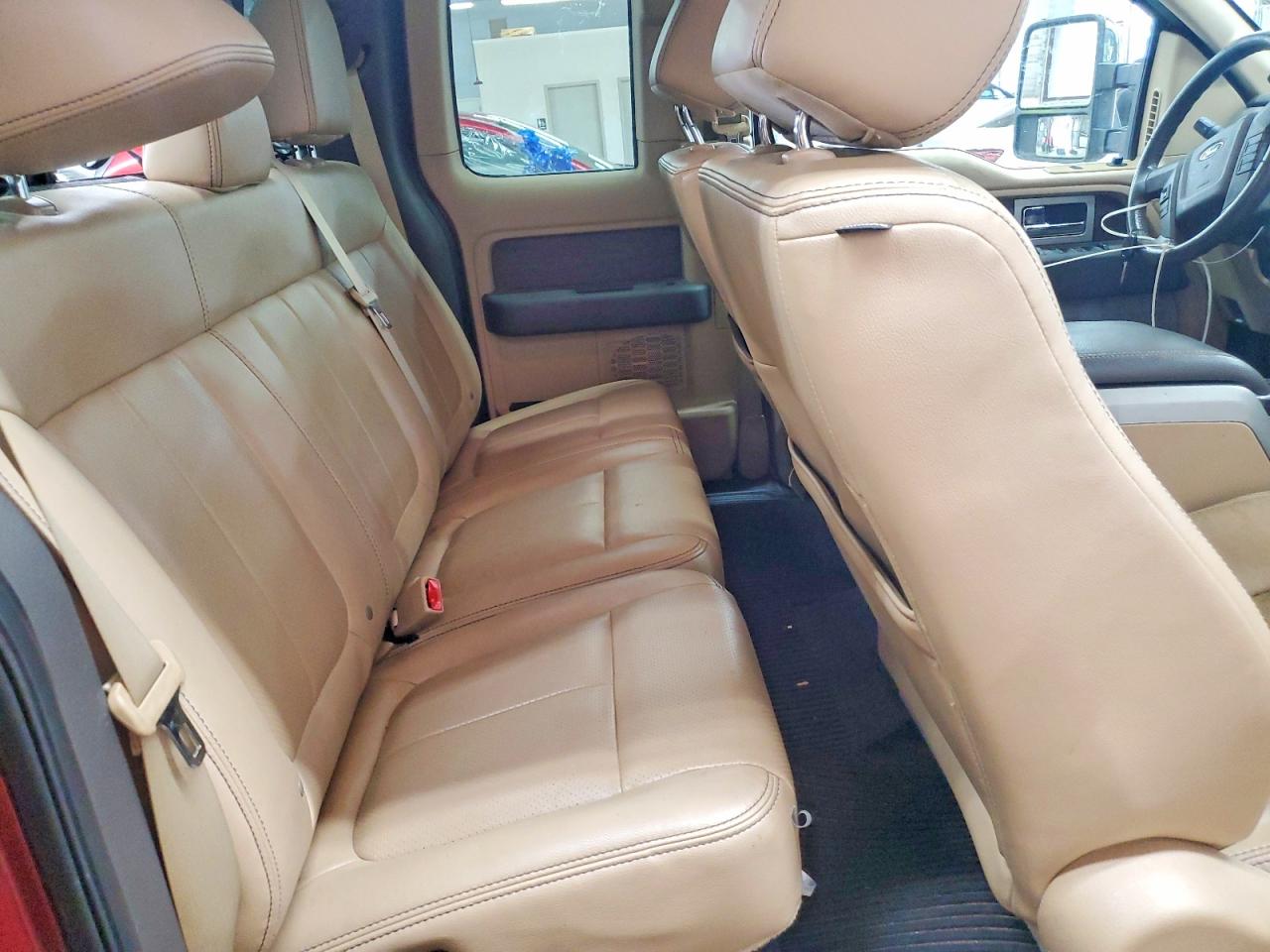 2014 Ford F150 Super Cab Темно-бордовый vin: 1FTFX1ET7EKD41891