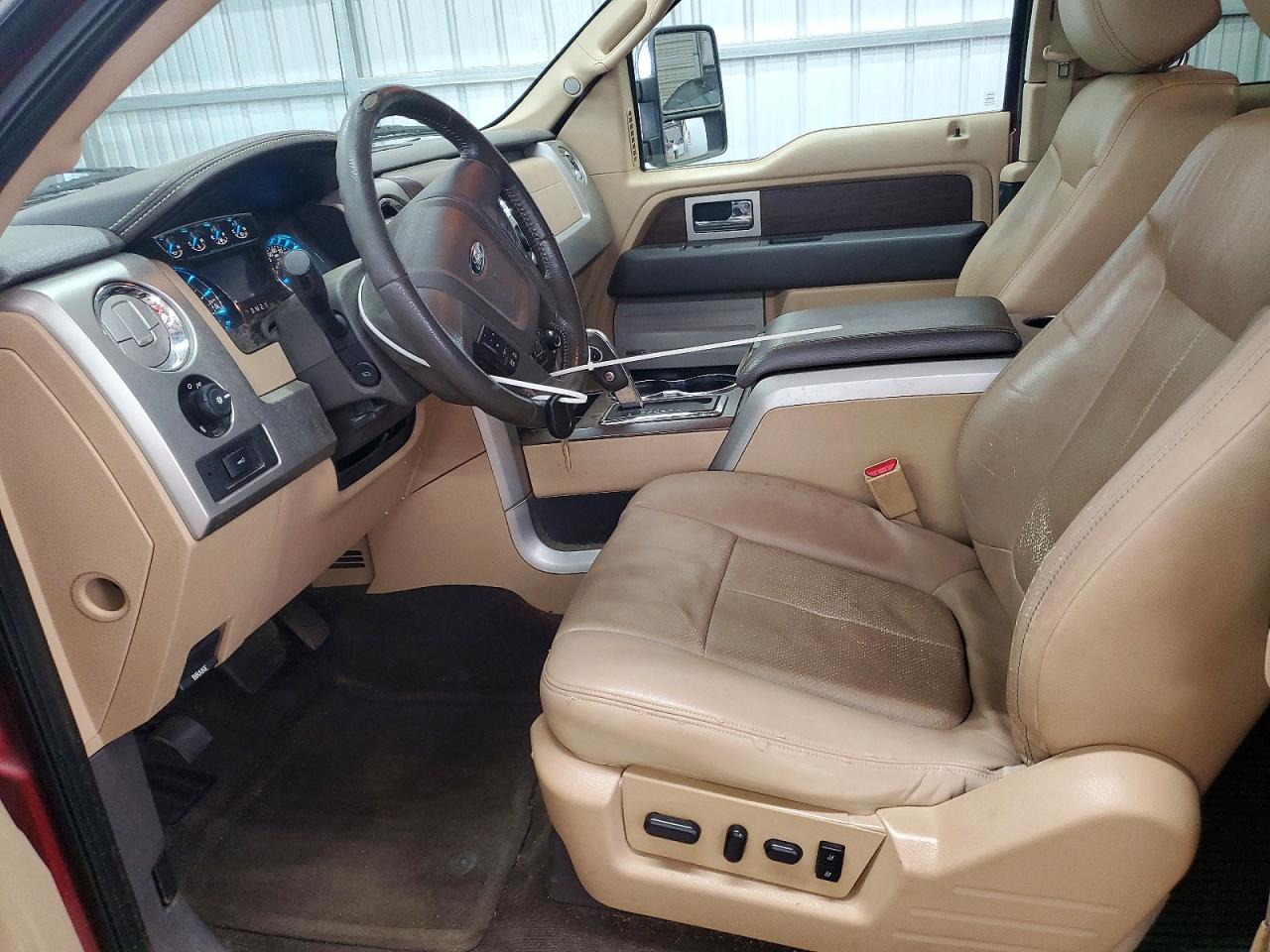 2014 Ford F150 Super Cab Темно-бордовый vin: 1FTFX1ET7EKD41891