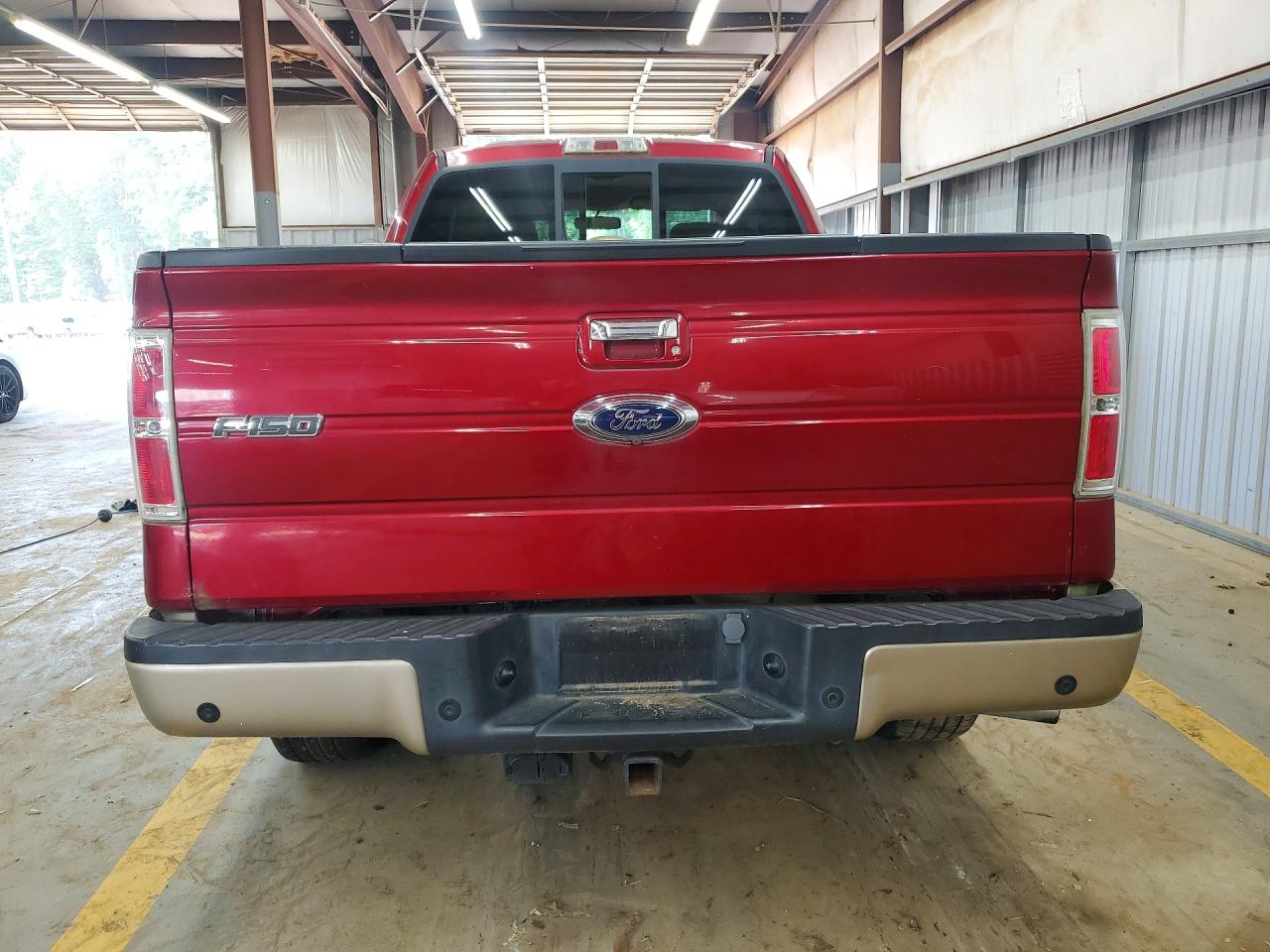 2014 Ford F150 Super Cab Темно-бордовый vin: 1FTFX1ET7EKD41891