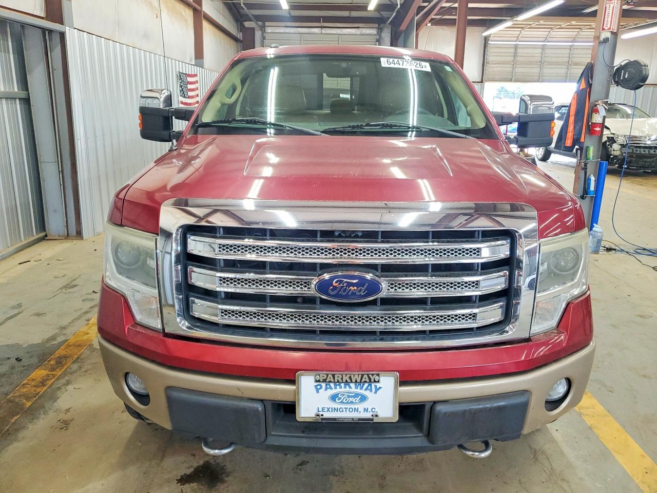 2014 Ford F150 Super Cab Темно-бордовый vin: 1FTFX1ET7EKD41891