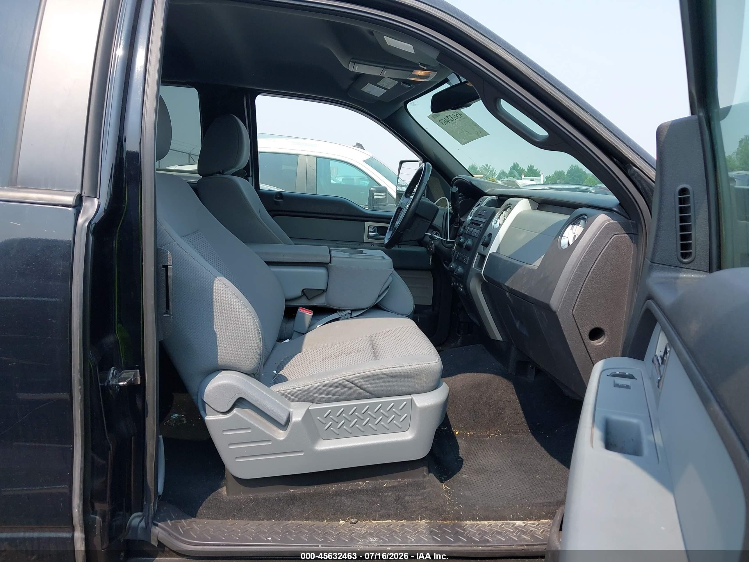 2011 Ford F-150 Xlt Black vin: 1FTFX1ET8BFD05440