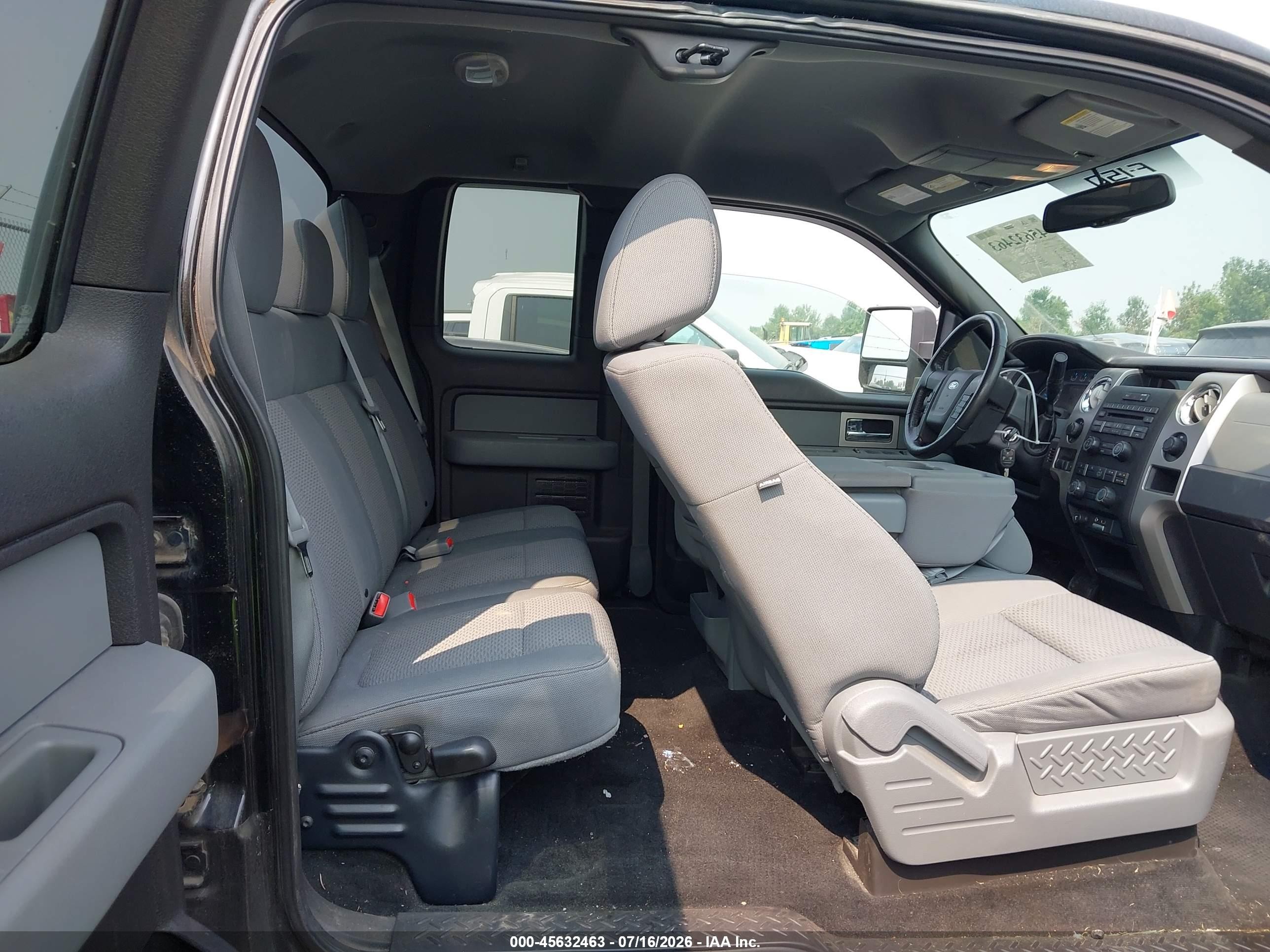2011 Ford F-150 Xlt Black vin: 1FTFX1ET8BFD05440