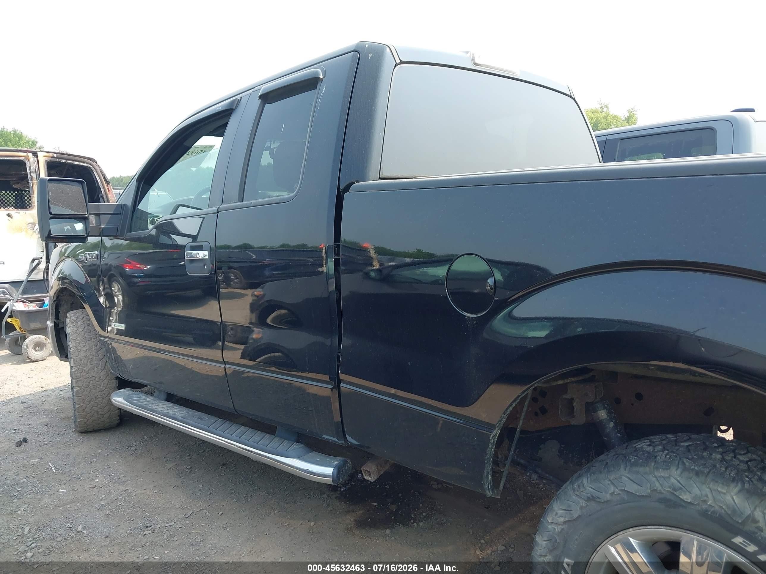 2011 Ford F-150 Xlt Black vin: 1FTFX1ET8BFD05440