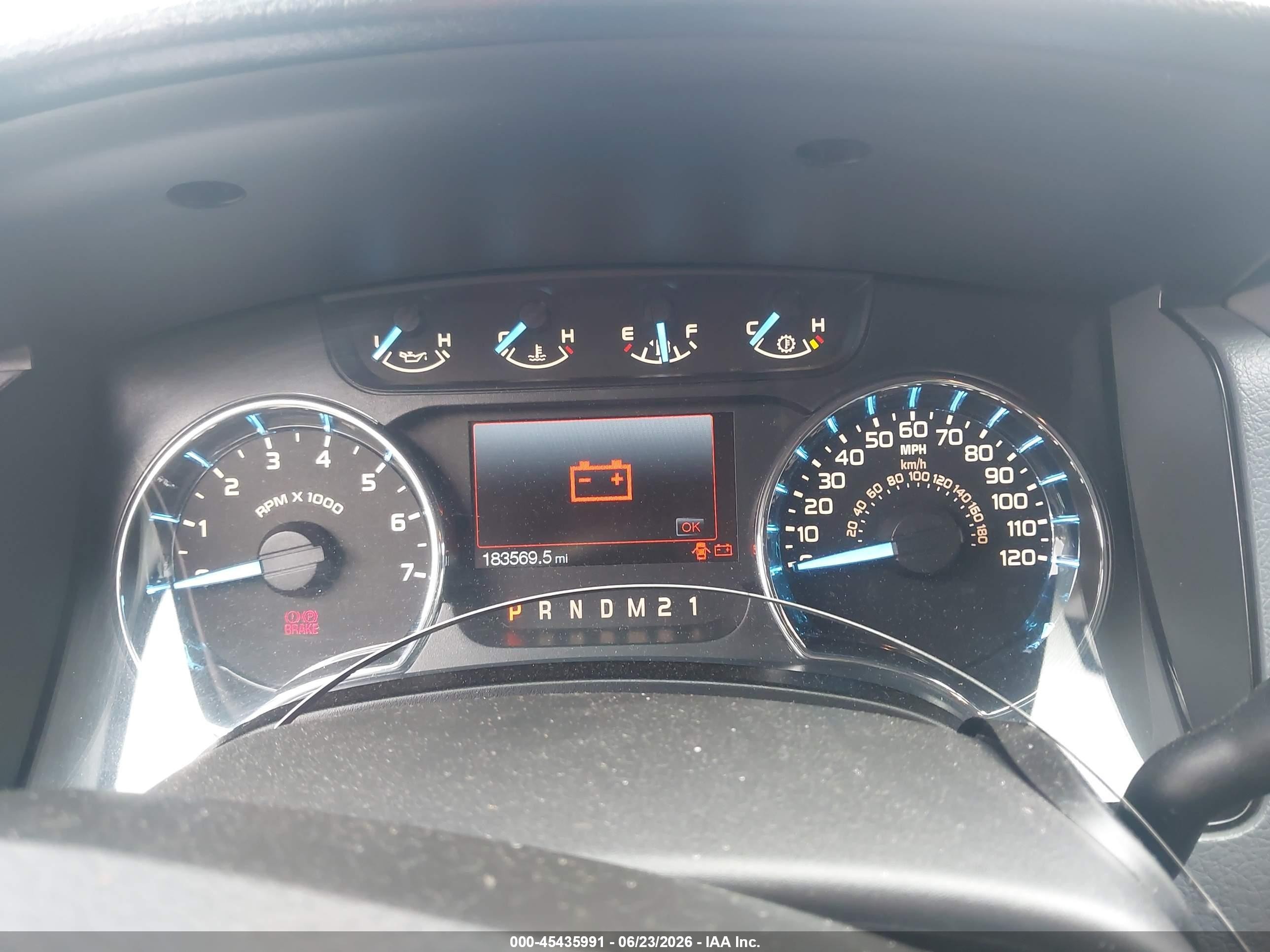 2011 Ford F-150   Blue vin: 1FTFX1ET8BKD62048