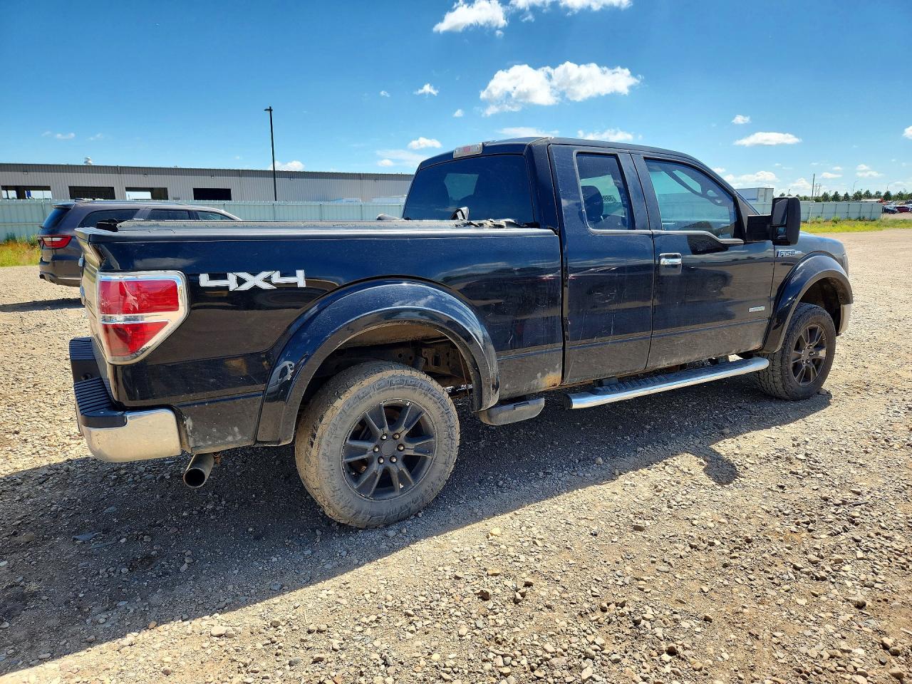 2012 Ford F150 Super Cab Black vin: 1FTFX1ET8CFA82320