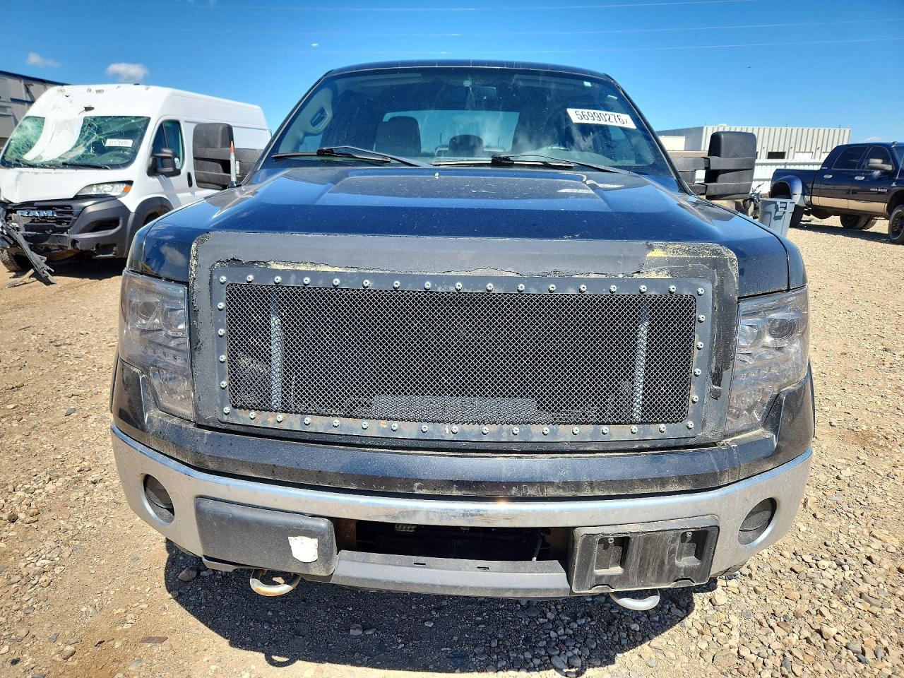 2012 Ford F150 Super Cab Black vin: 1FTFX1ET8CFA82320