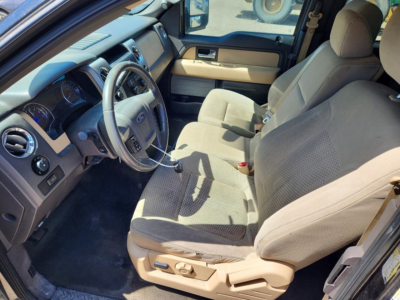 2012 Ford F150 Super Cab Black vin: 1FTFX1ET8CFA82320
