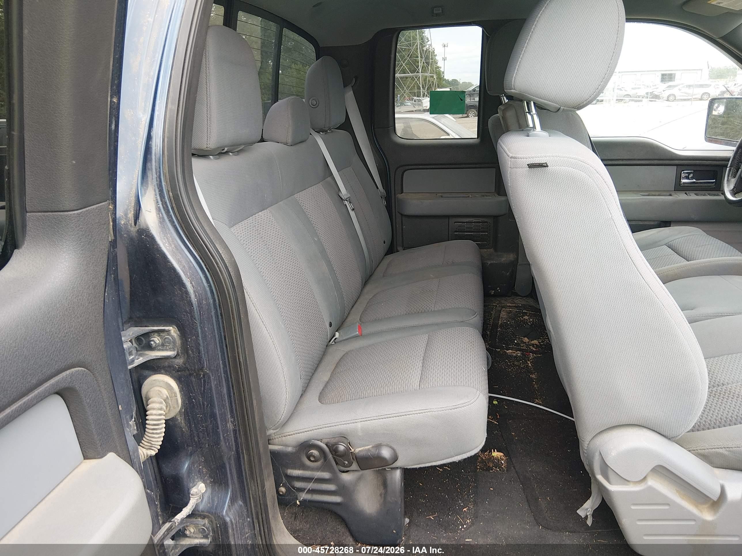 2013 Ford F-150 Xlt Dark Blue vin: 1FTFX1ET8DFA28484