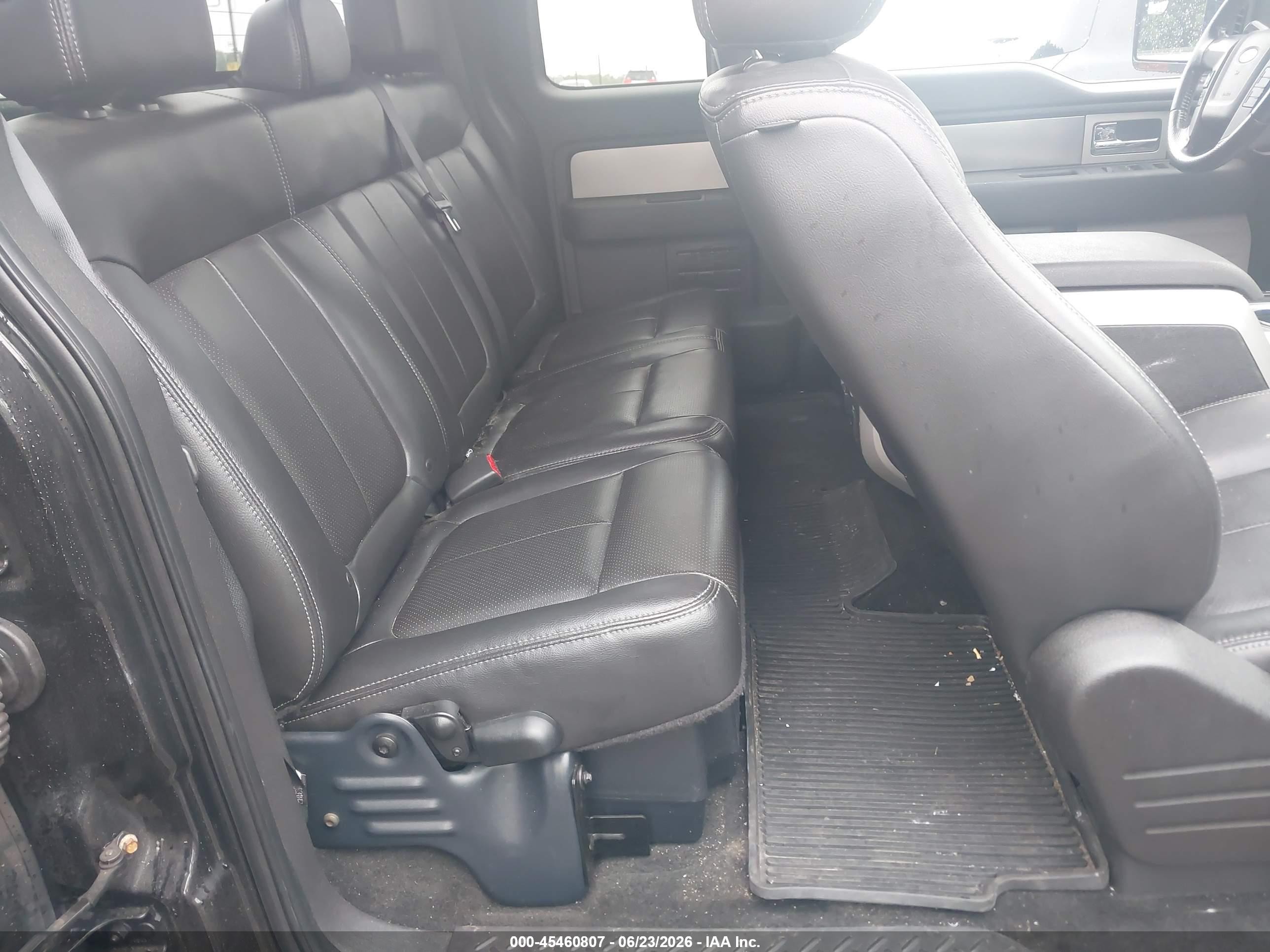 2014 Ford F-150 Fx4/lariat/xl/xlt Black vin: 1FTFX1ET8EFA53869