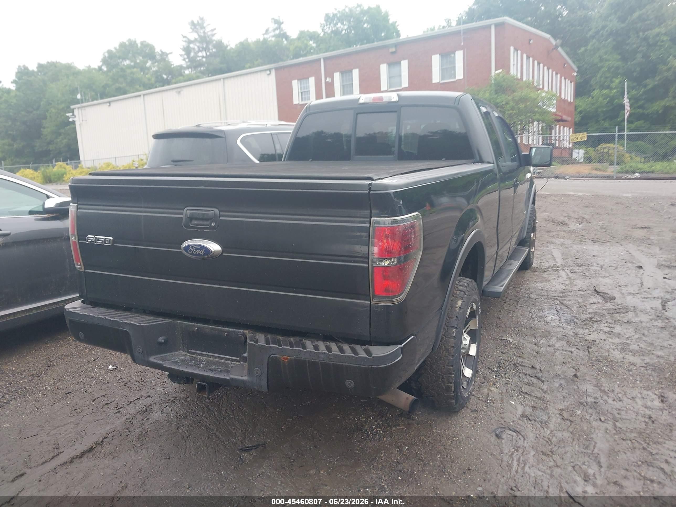 2014 Ford F-150 Fx4/lariat/xl/xlt Black vin: 1FTFX1ET8EFA53869