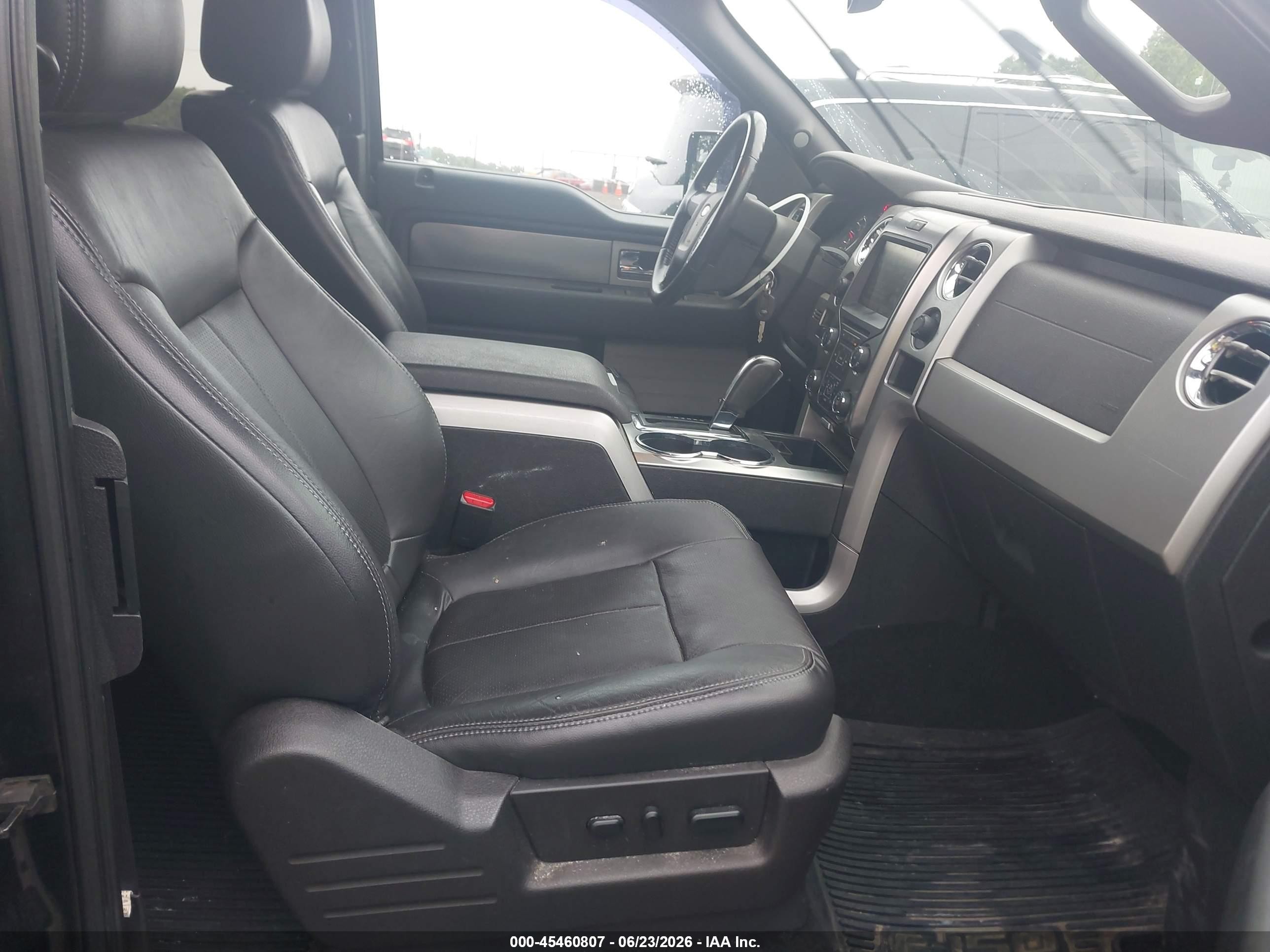 2014 Ford F-150 Fx4/lariat/xl/xlt Black vin: 1FTFX1ET8EFA53869