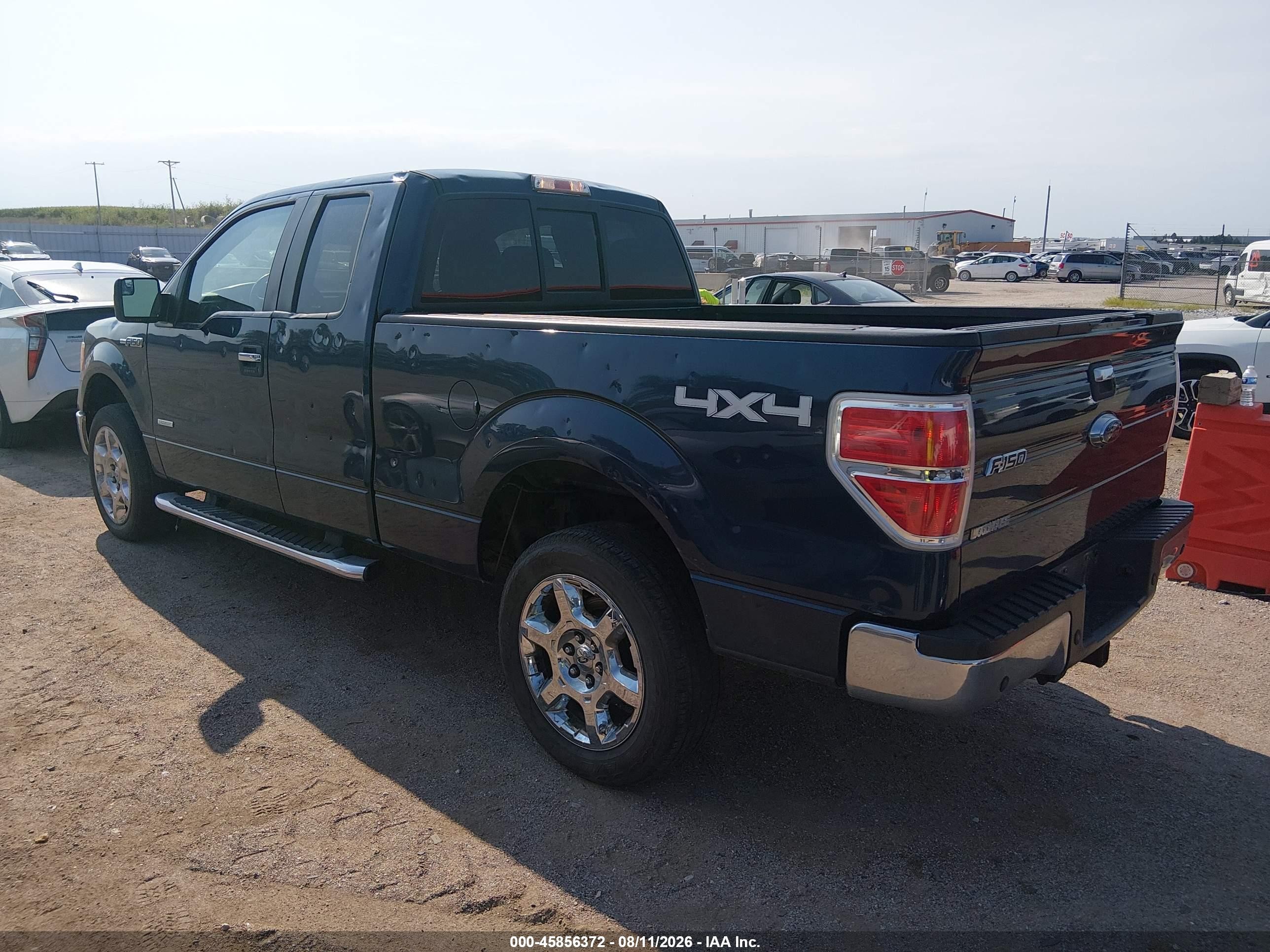 2014 Ford F-150 Xlt Blue vin: 1FTFX1ET8EFB29896