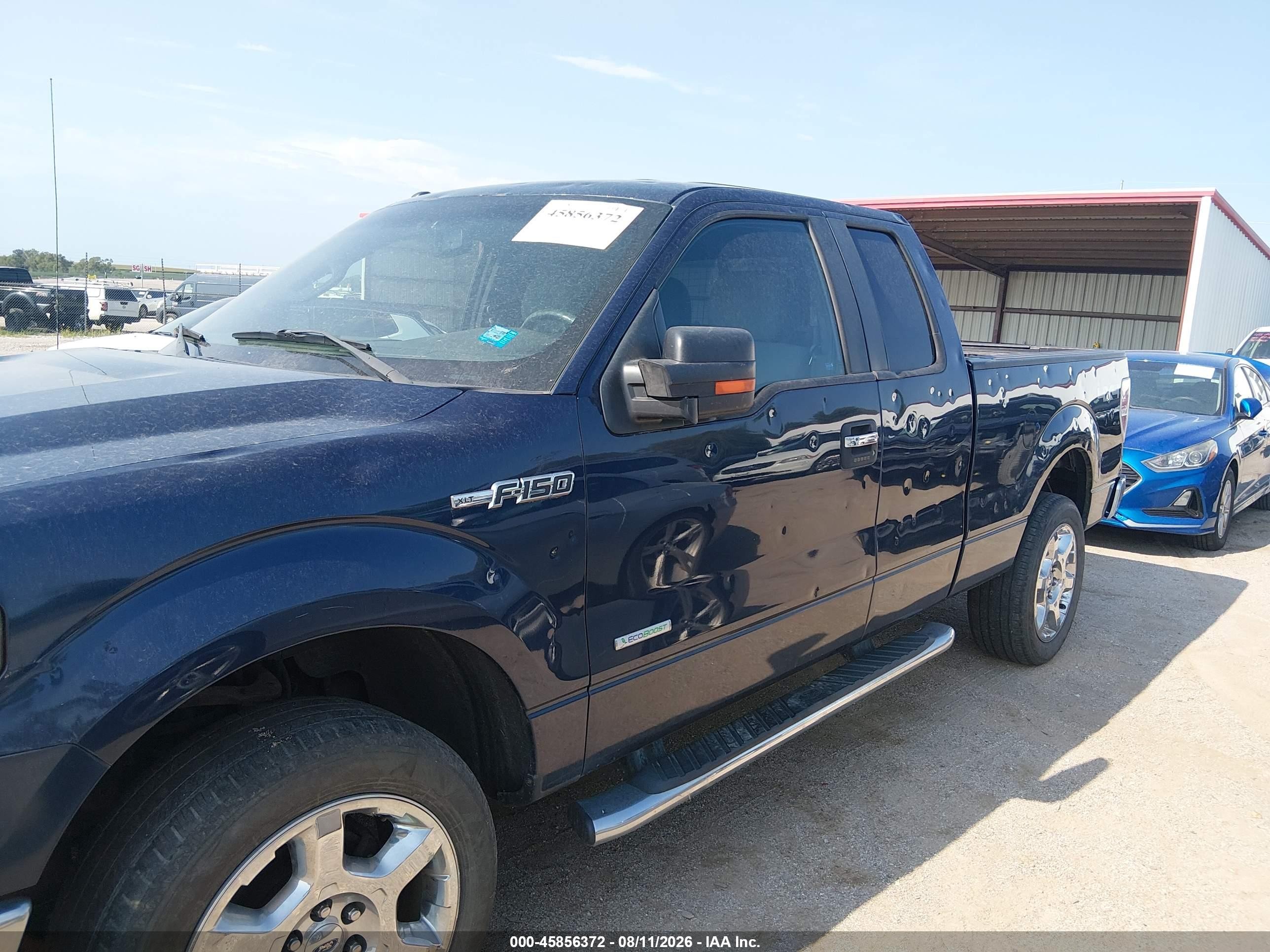 2014 Ford F-150 Xlt Blue vin: 1FTFX1ET8EFB29896