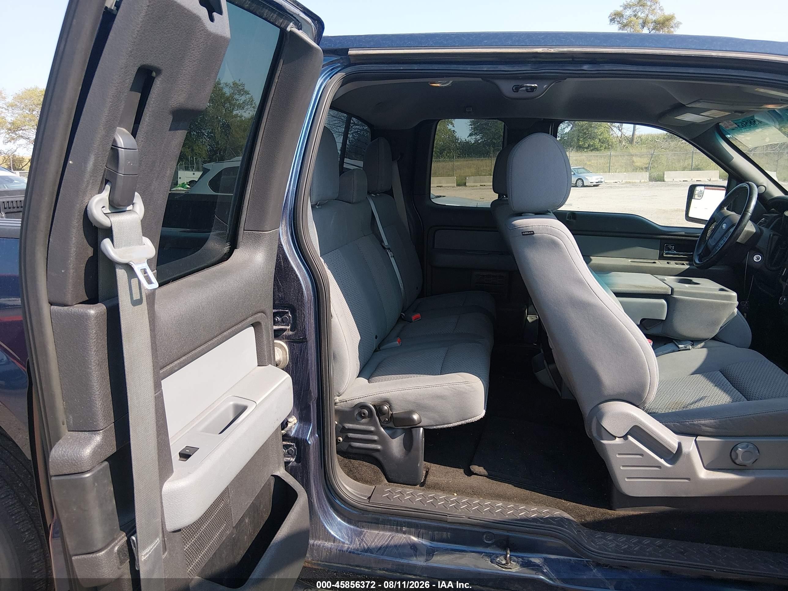 2014 Ford F-150 Xlt Blue vin: 1FTFX1ET8EFB29896