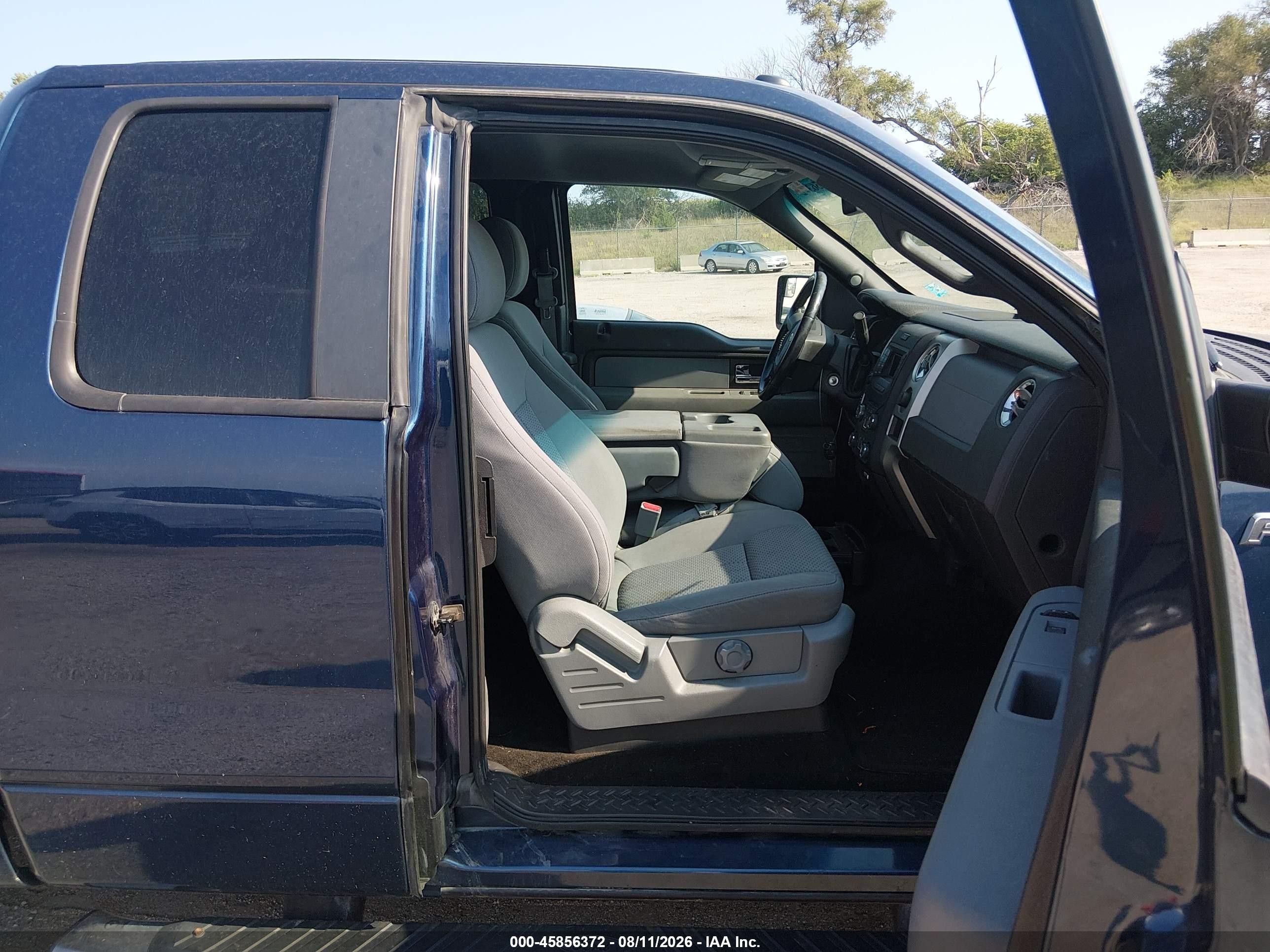 2014 Ford F-150 Xlt Blue vin: 1FTFX1ET8EFB29896