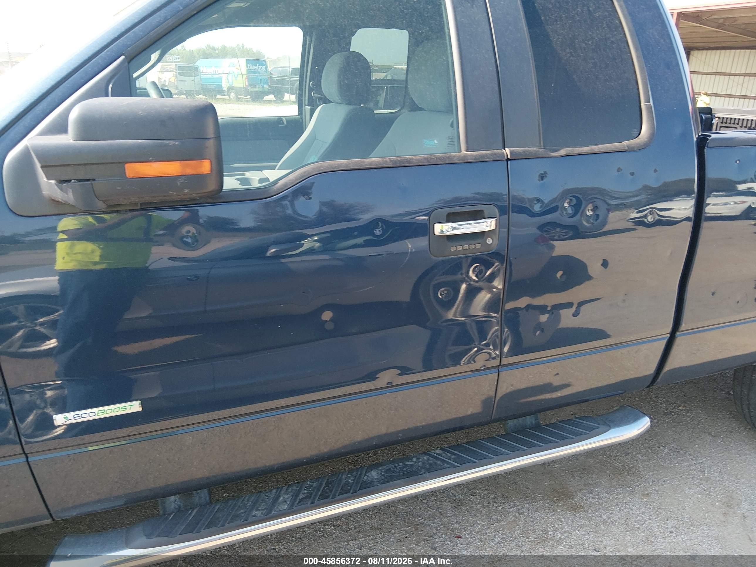 2014 Ford F-150 Xlt Blue vin: 1FTFX1ET8EFB29896