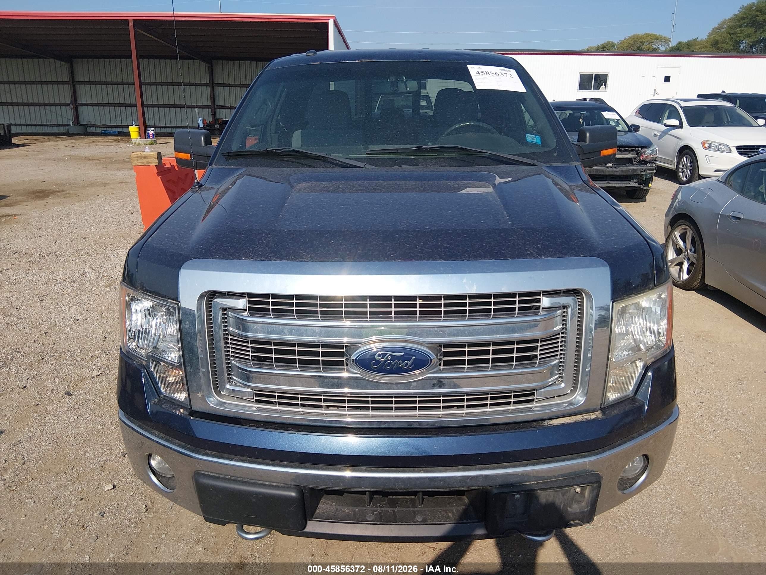 2014 Ford F-150 Xlt Blue vin: 1FTFX1ET8EFB29896