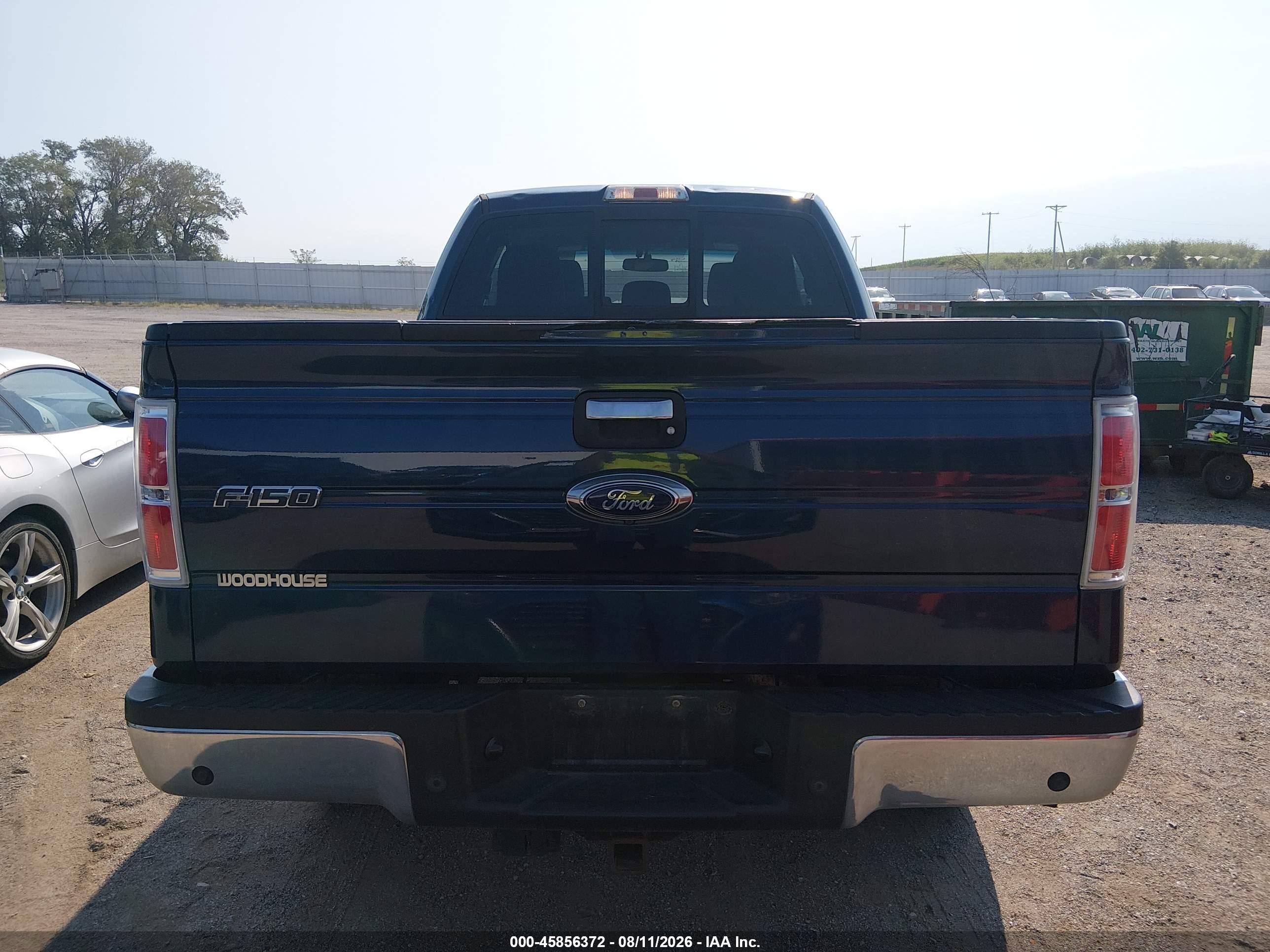 2014 Ford F-150 Xlt Blue vin: 1FTFX1ET8EFB29896