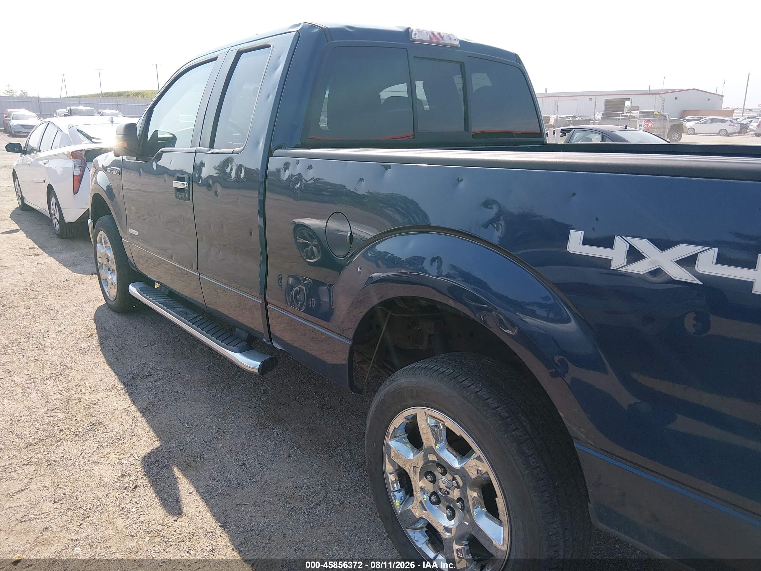 2014 Ford F-150 Xlt Blue vin: 1FTFX1ET8EFB29896