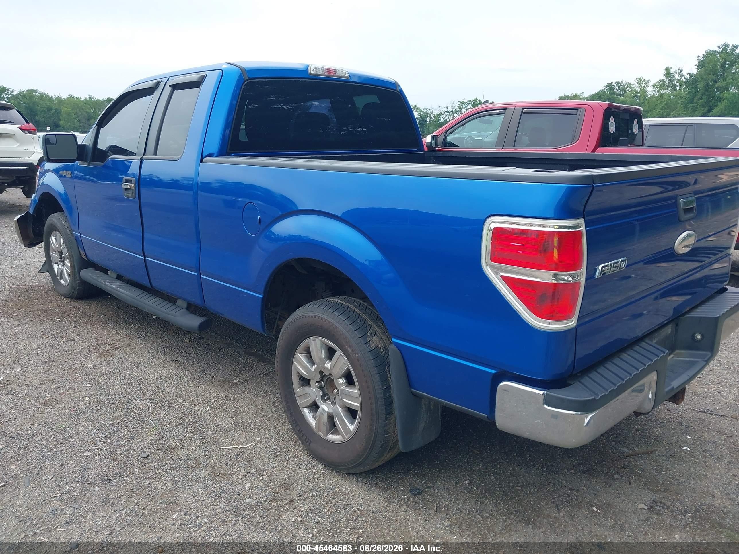 2012 Ford F-150 Fx4/lariat/xl/xlt Blue vin: 1FTFX1ET9CFA37385