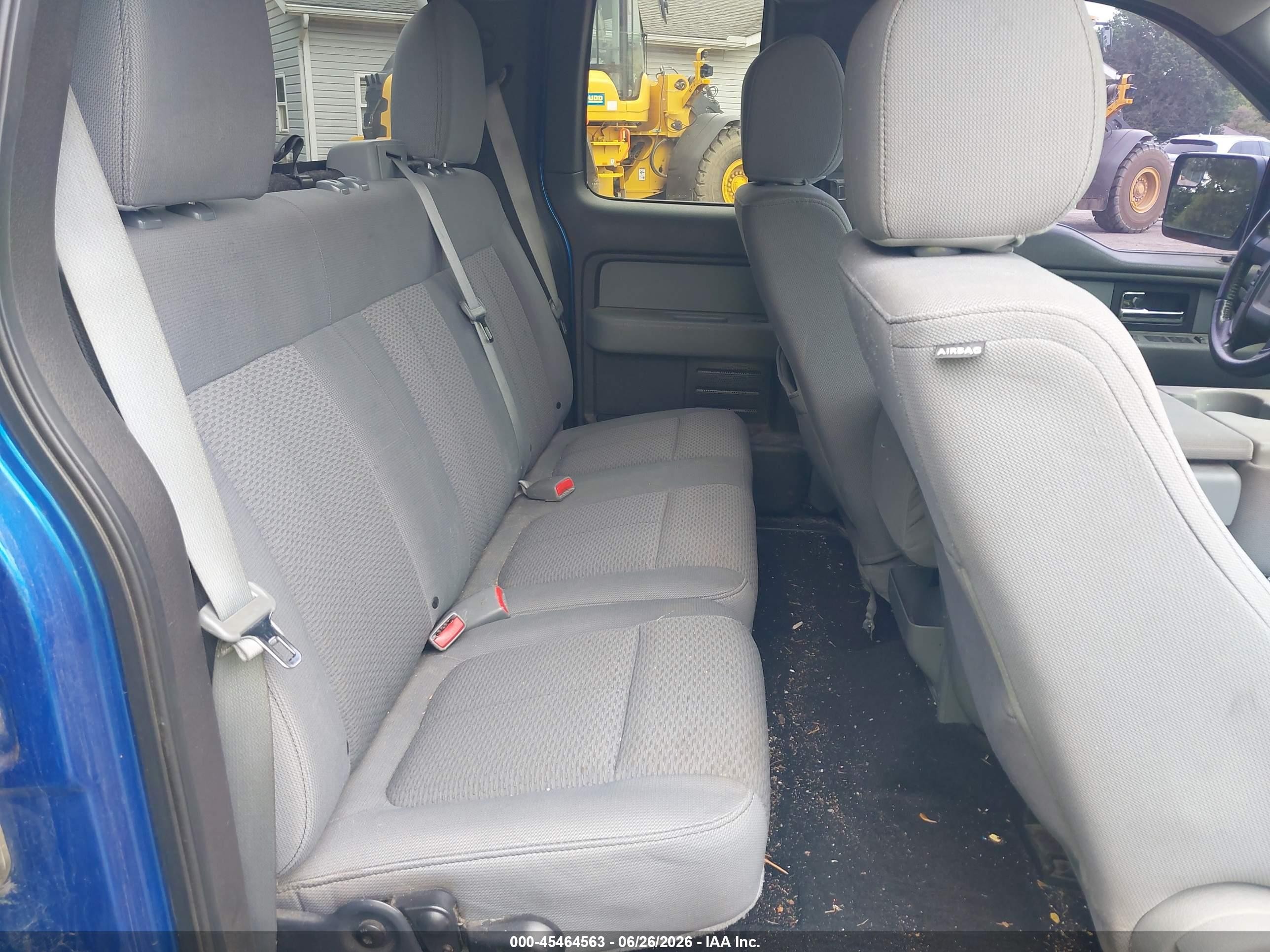 2012 Ford F-150 Fx4/lariat/xl/xlt Blue vin: 1FTFX1ET9CFA37385
