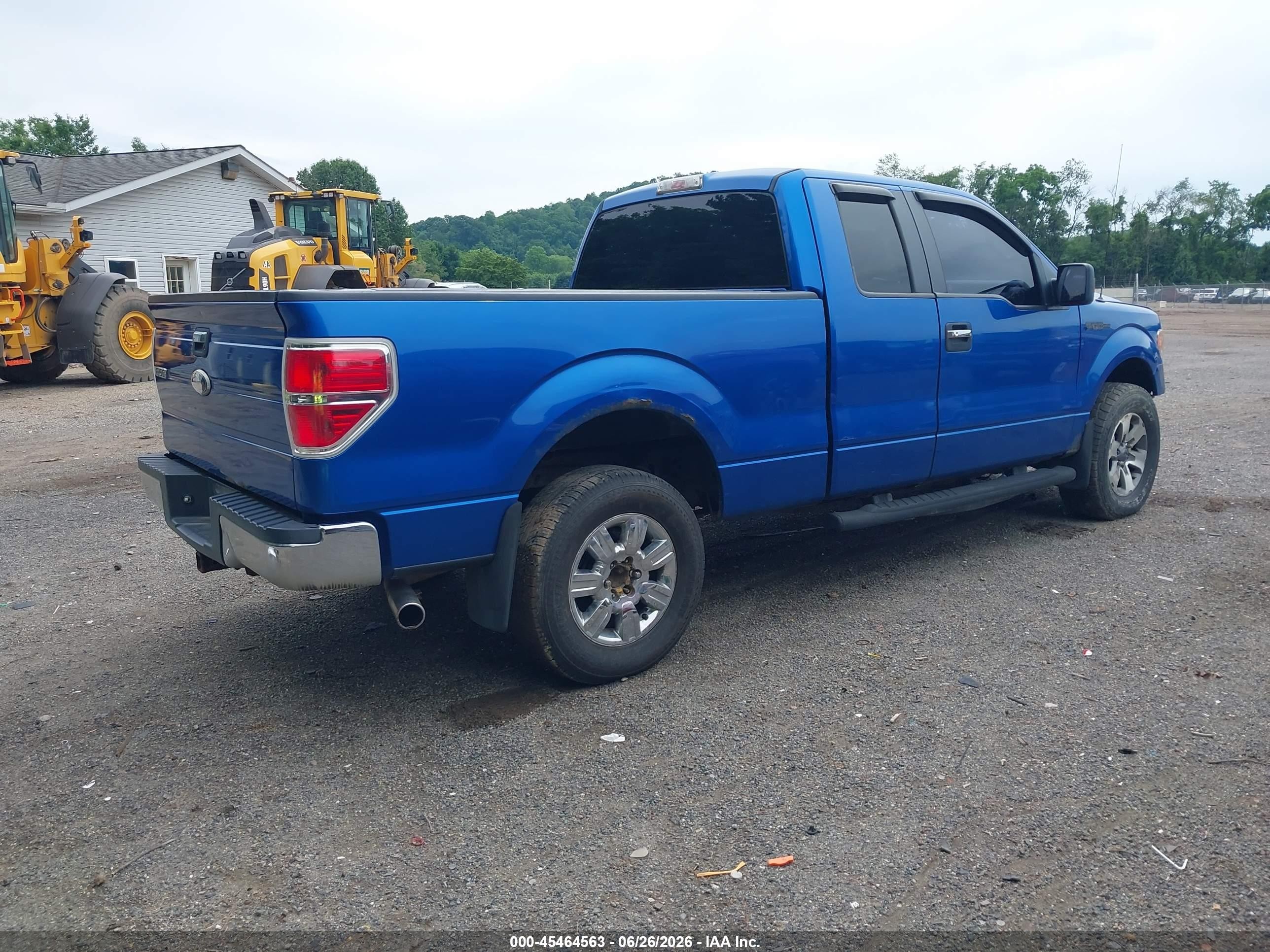 2012 Ford F-150 Fx4/lariat/xl/xlt Blue vin: 1FTFX1ET9CFA37385