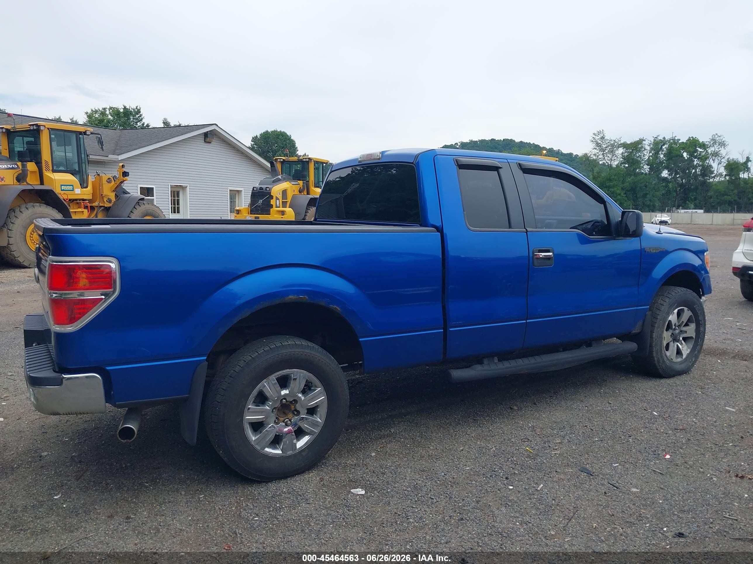 2012 Ford F-150 Fx4/lariat/xl/xlt Blue vin: 1FTFX1ET9CFA37385