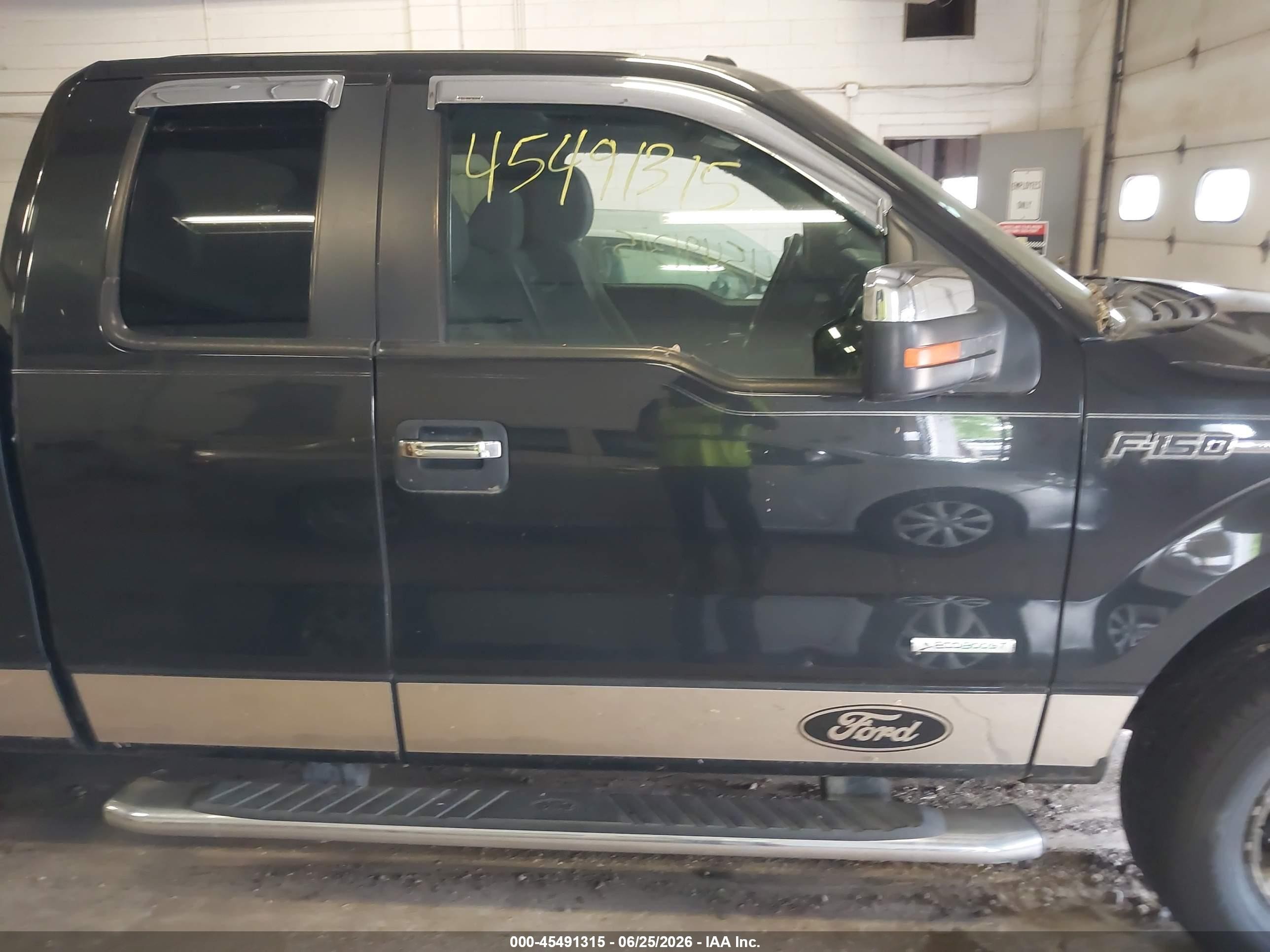 2012 Ford F-150 Fx4/lariat/xl/xlt Black vin: 1FTFX1ET9CFC79142