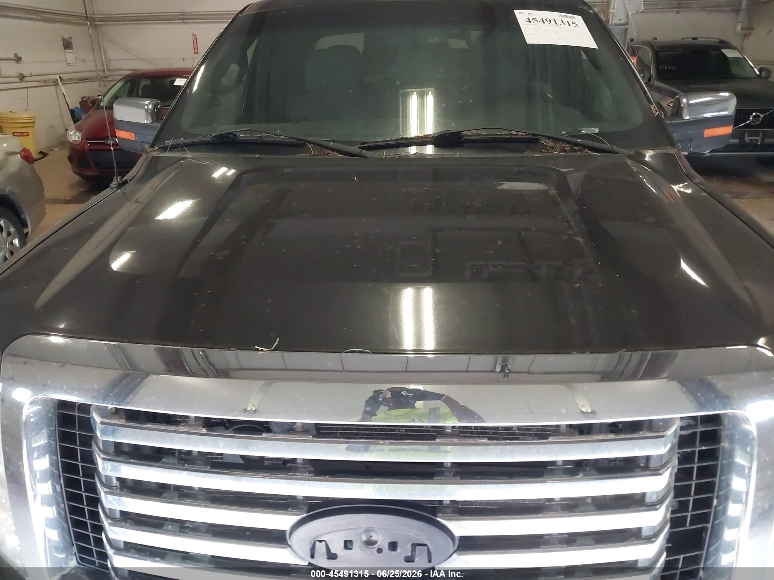 2012 Ford F-150 Fx4/lariat/xl/xlt Black vin: 1FTFX1ET9CFC79142