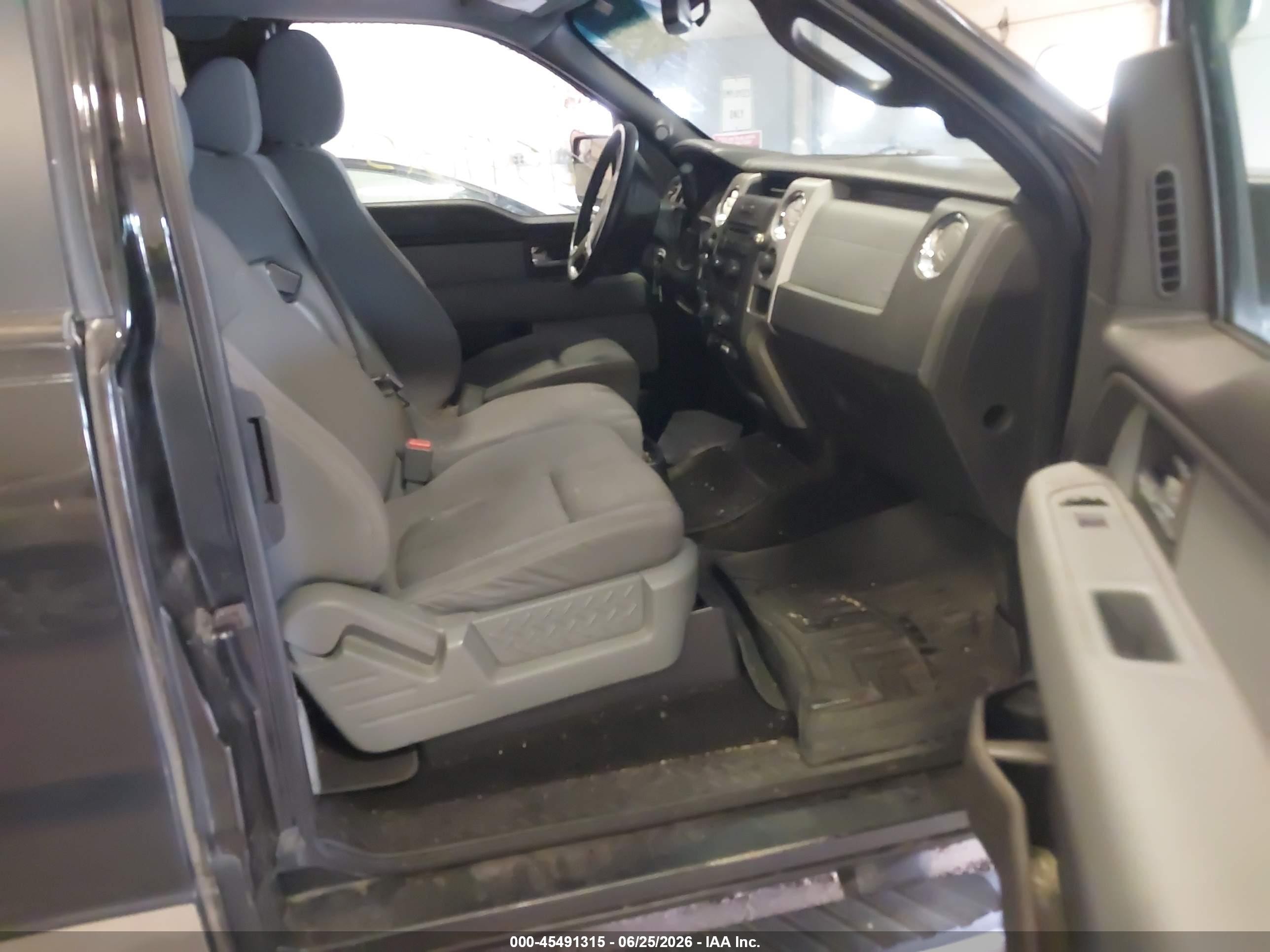2012 Ford F-150 Fx4/lariat/xl/xlt Black vin: 1FTFX1ET9CFC79142