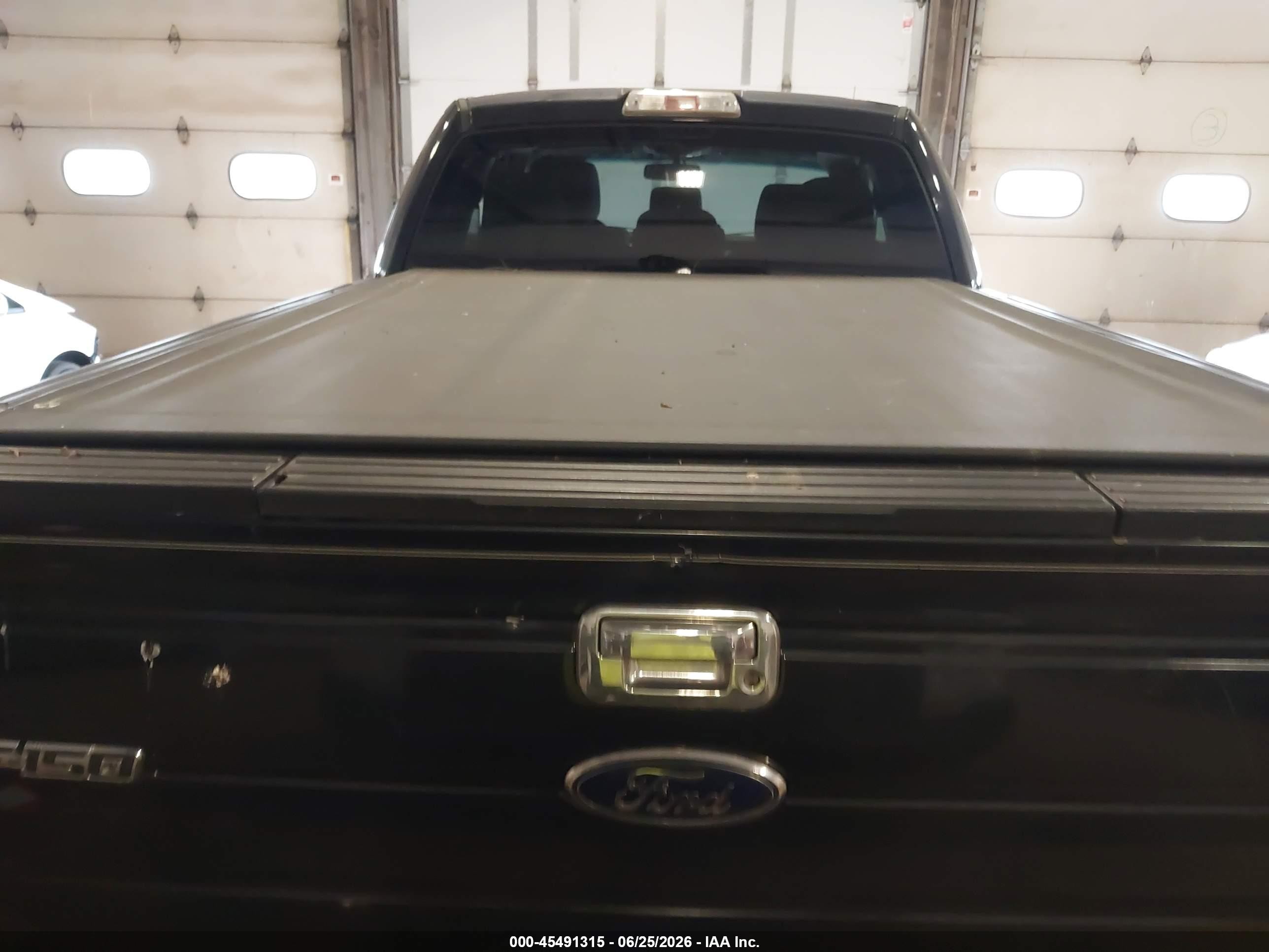 2012 Ford F-150 Fx4/lariat/xl/xlt Black vin: 1FTFX1ET9CFC79142