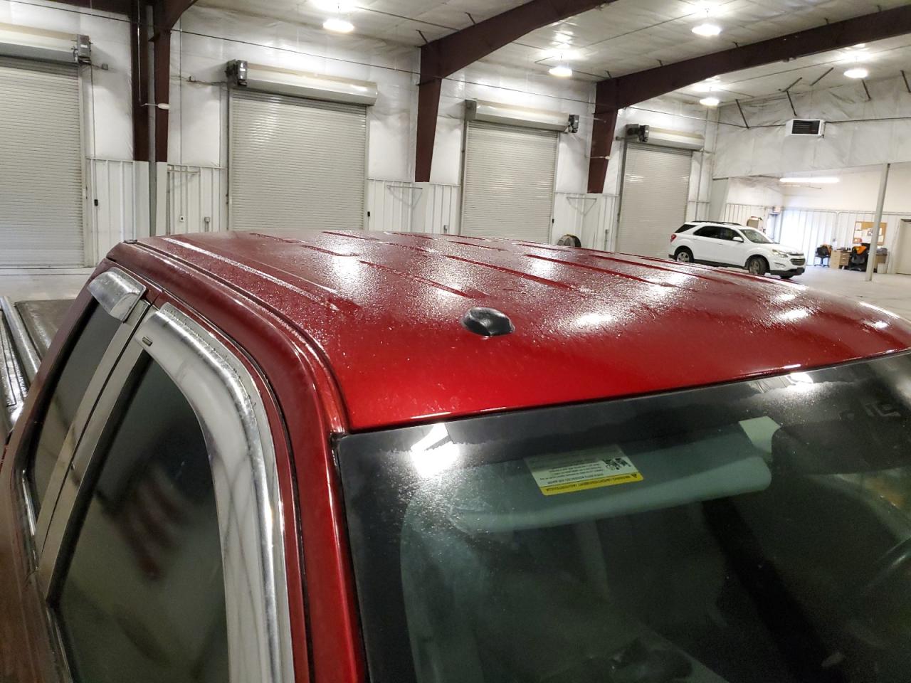2013 Ford F150 Super Cab Red vin: 1FTFX1ET9DFA05604 Damage: Roof, Heavy Scratch, 1 To 2 Inches