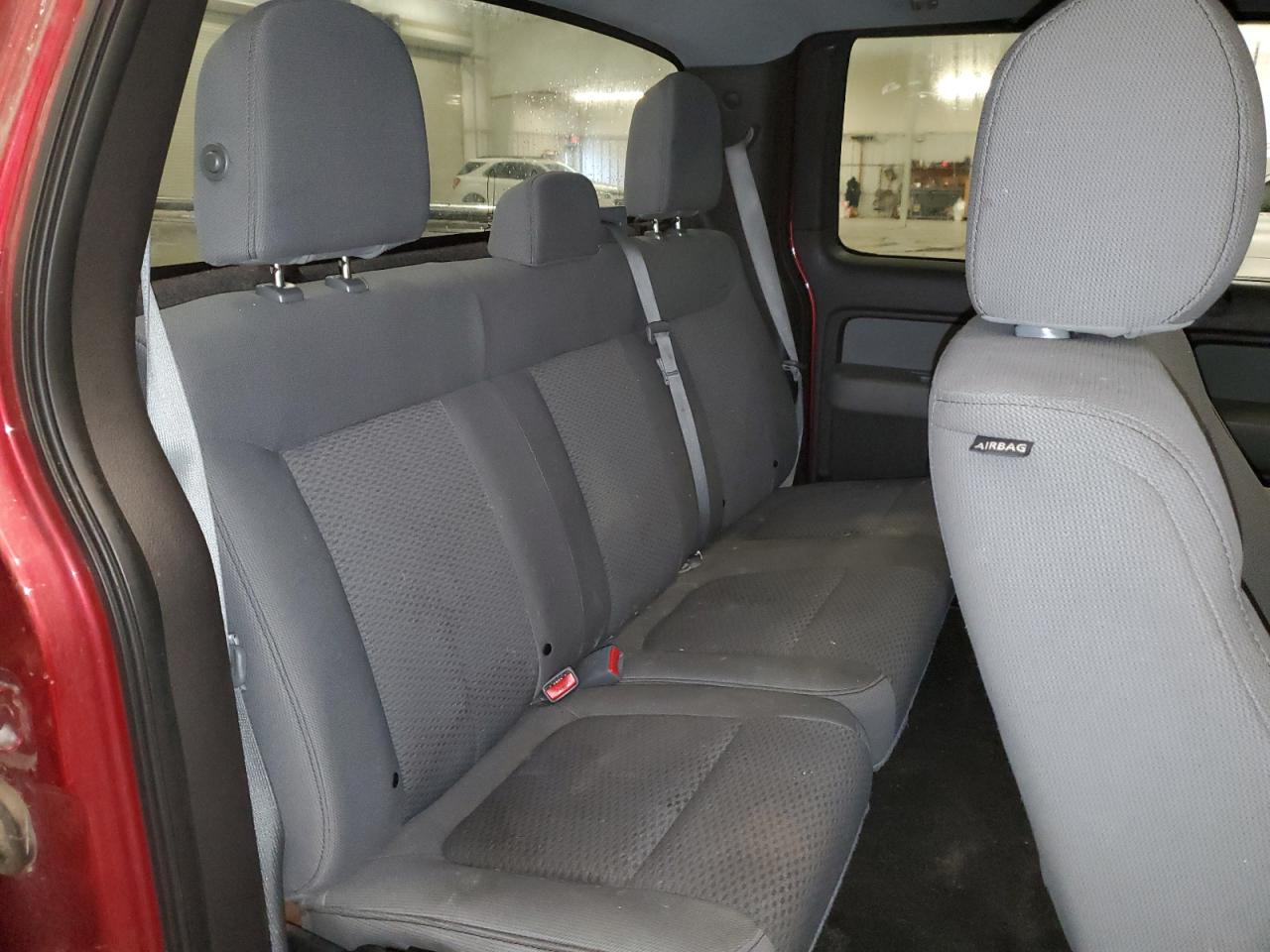 2013 Ford F150 Super Cab Red vin: 1FTFX1ET9DFA05604 Damage: Left Rear Seat, Stained, Permanent