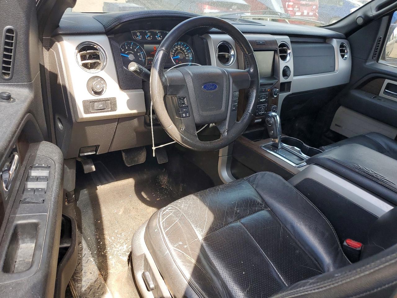 2013 Ford F150 Super Cab Black vin: 1FTFX1ET9DFB63697
