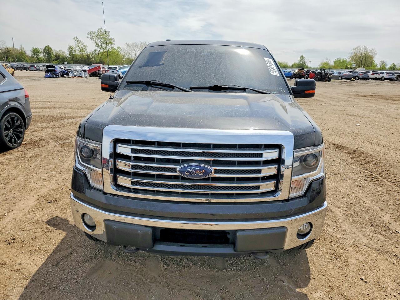 2013 Ford F150 Super Cab Black vin: 1FTFX1ET9DFB63697