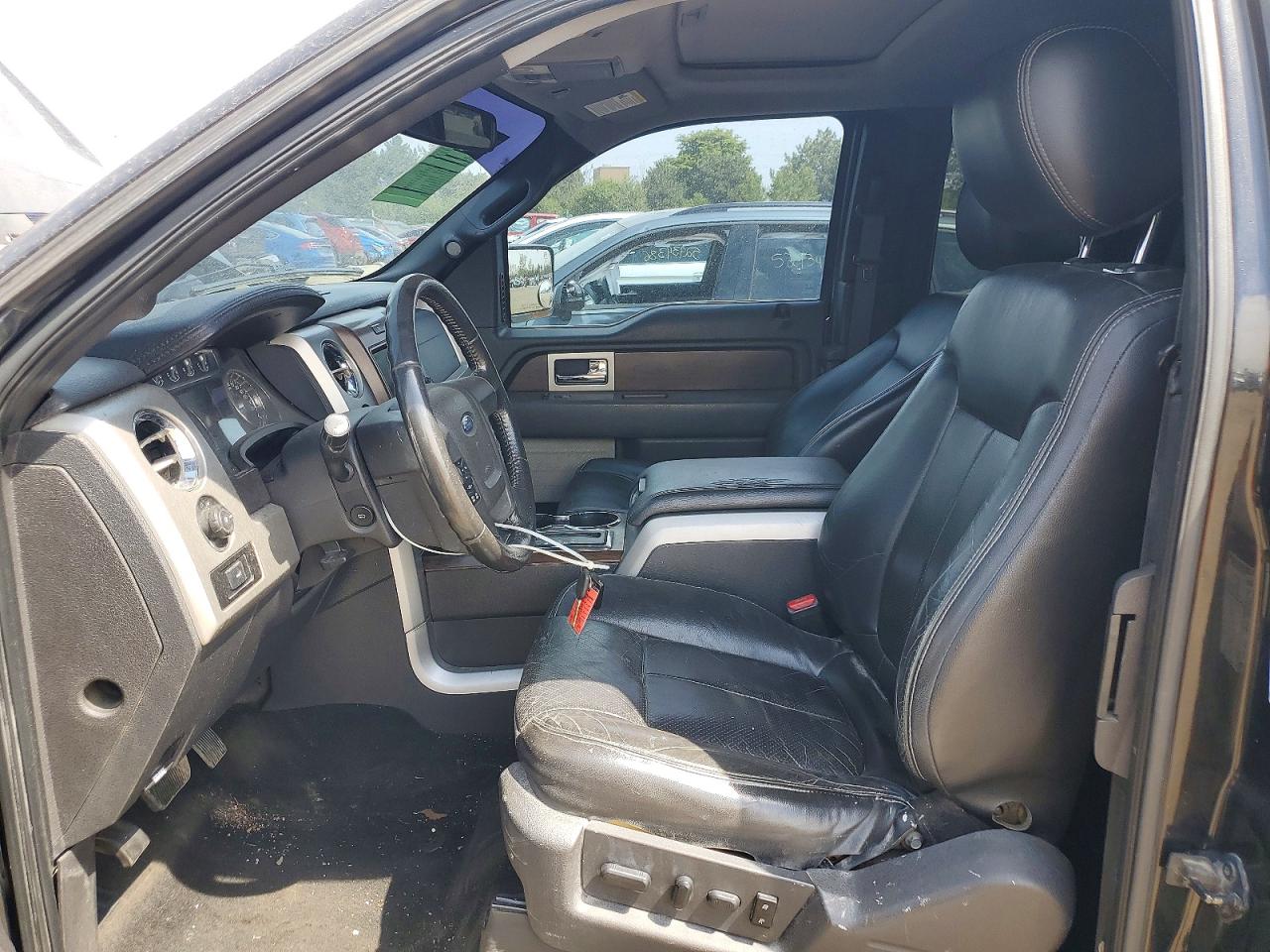 2013 Ford F150 Super Cab Black vin: 1FTFX1ET9DFB63697