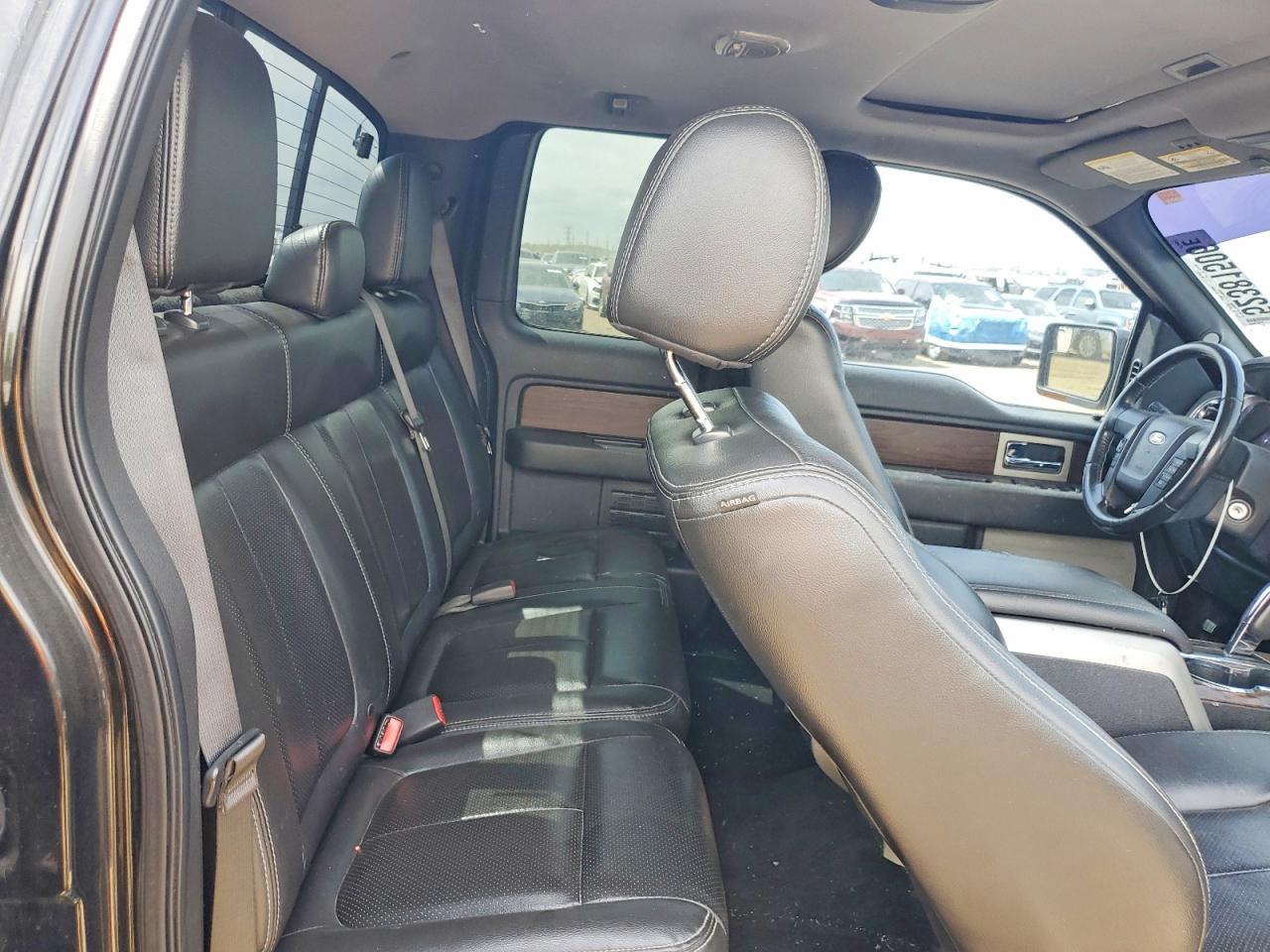 2013 Ford F150 Super Cab Black vin: 1FTFX1ET9DFB63697