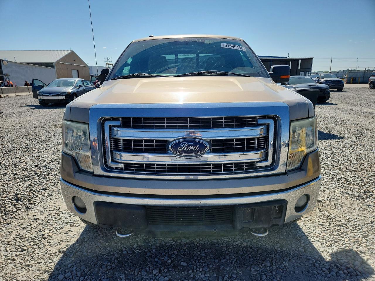 2013 Ford F150 Super Cab Gold vin: 1FTFX1ET9DFB98353