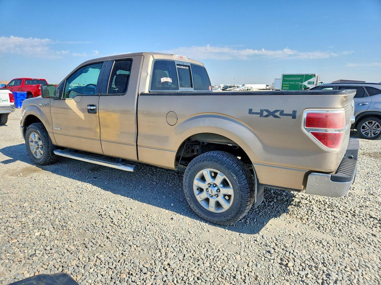2013 Ford F150 Super Cab Gold vin: 1FTFX1ET9DFB98353