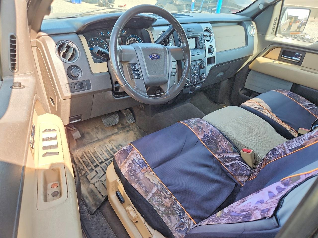 2013 Ford F150 Super Cab Gold vin: 1FTFX1ET9DFB98353
